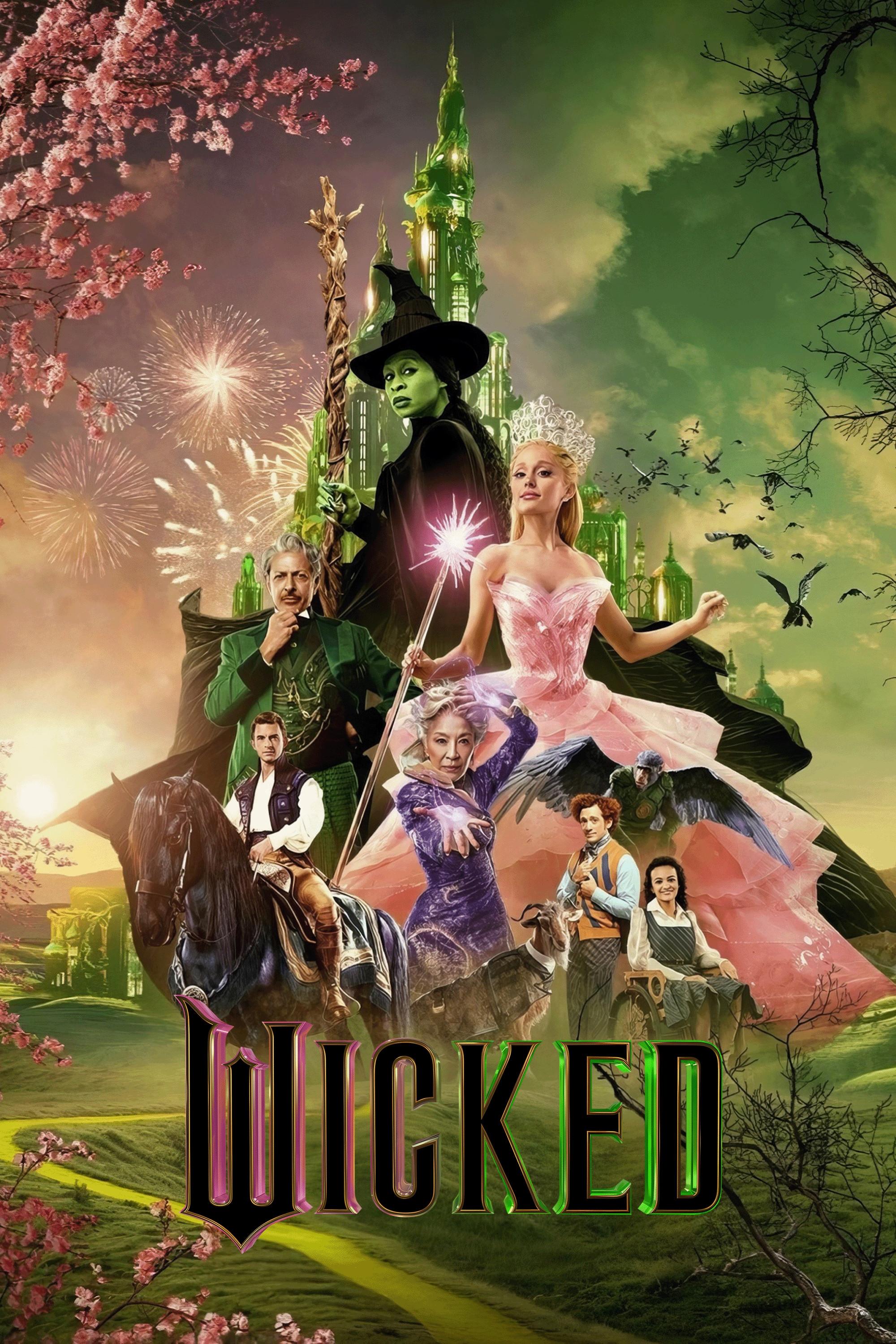 Immagine Wicked - Poster - Sfondi