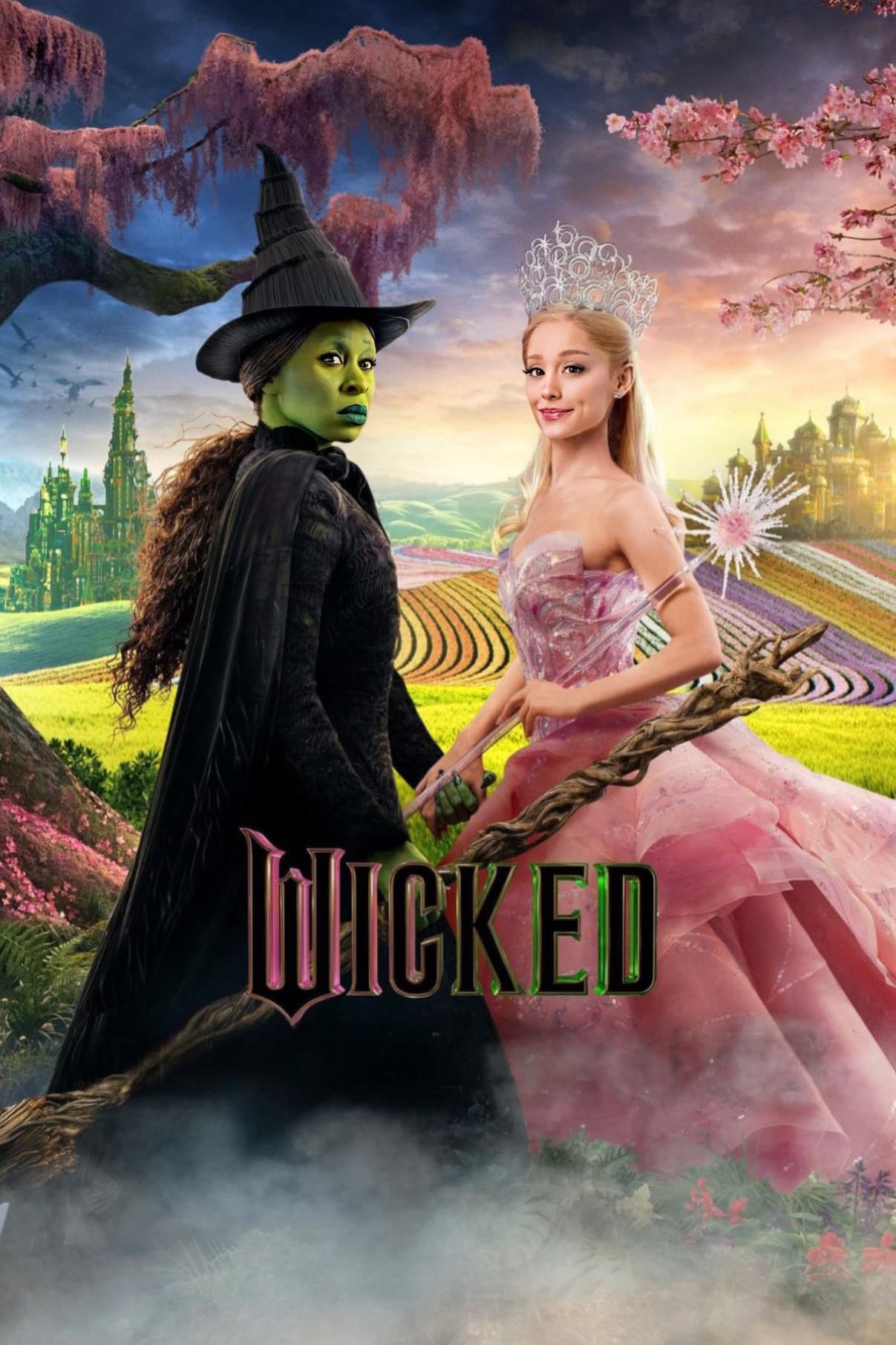 Immagine Wicked - Poster - Sfondi