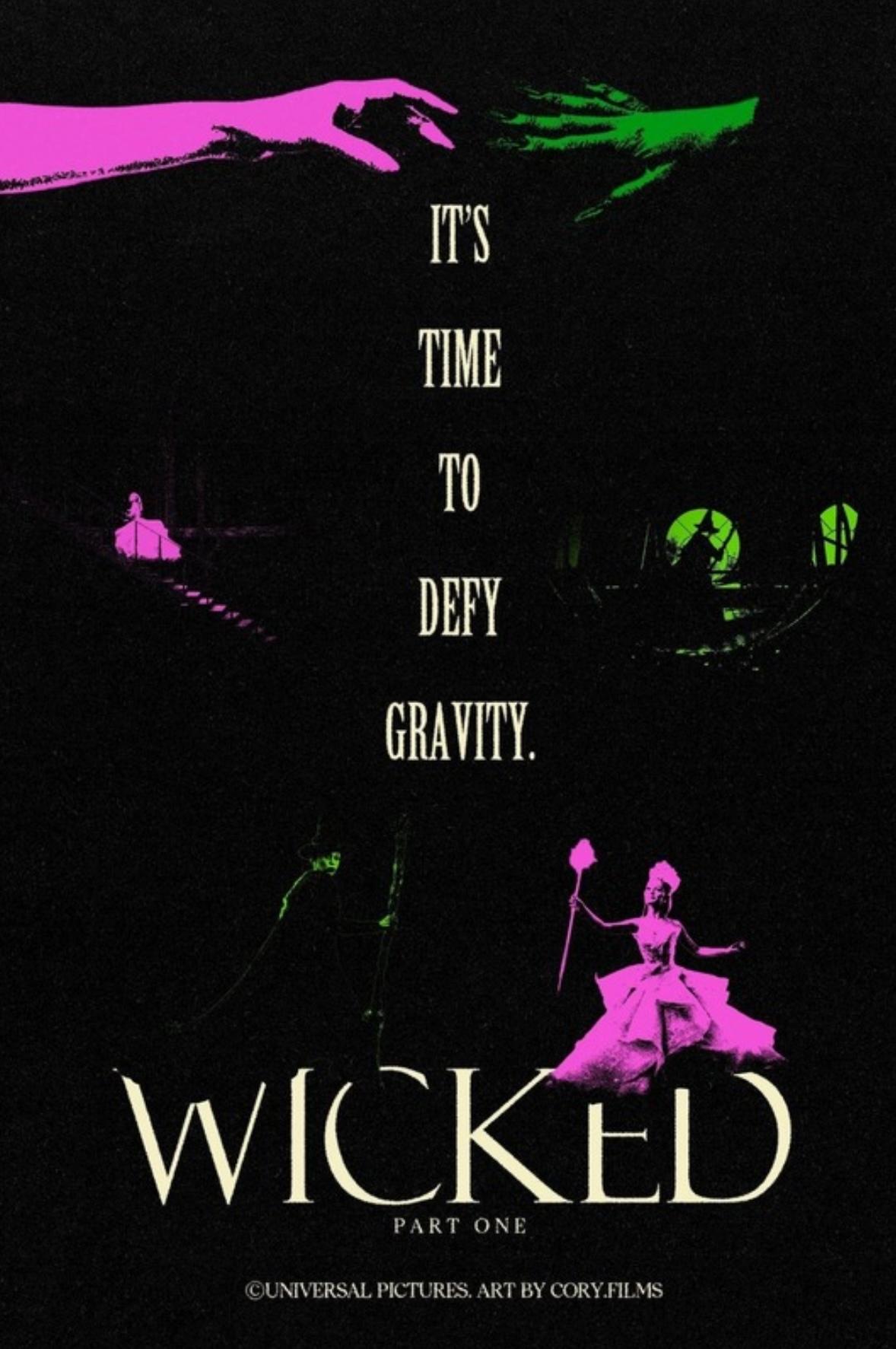 Immagine Wicked - Poster - Sfondi