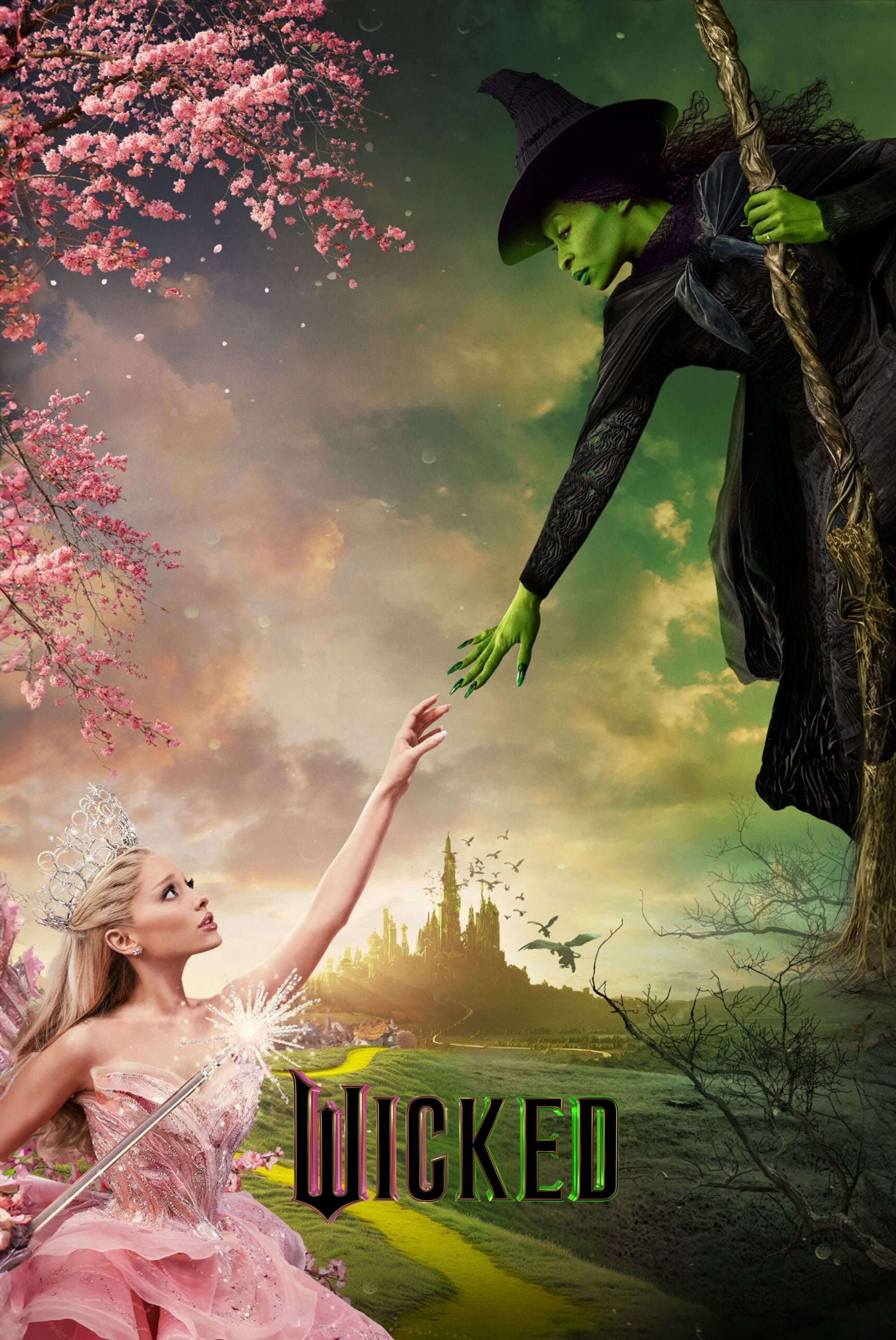 Immagine Wicked - Poster - Sfondi