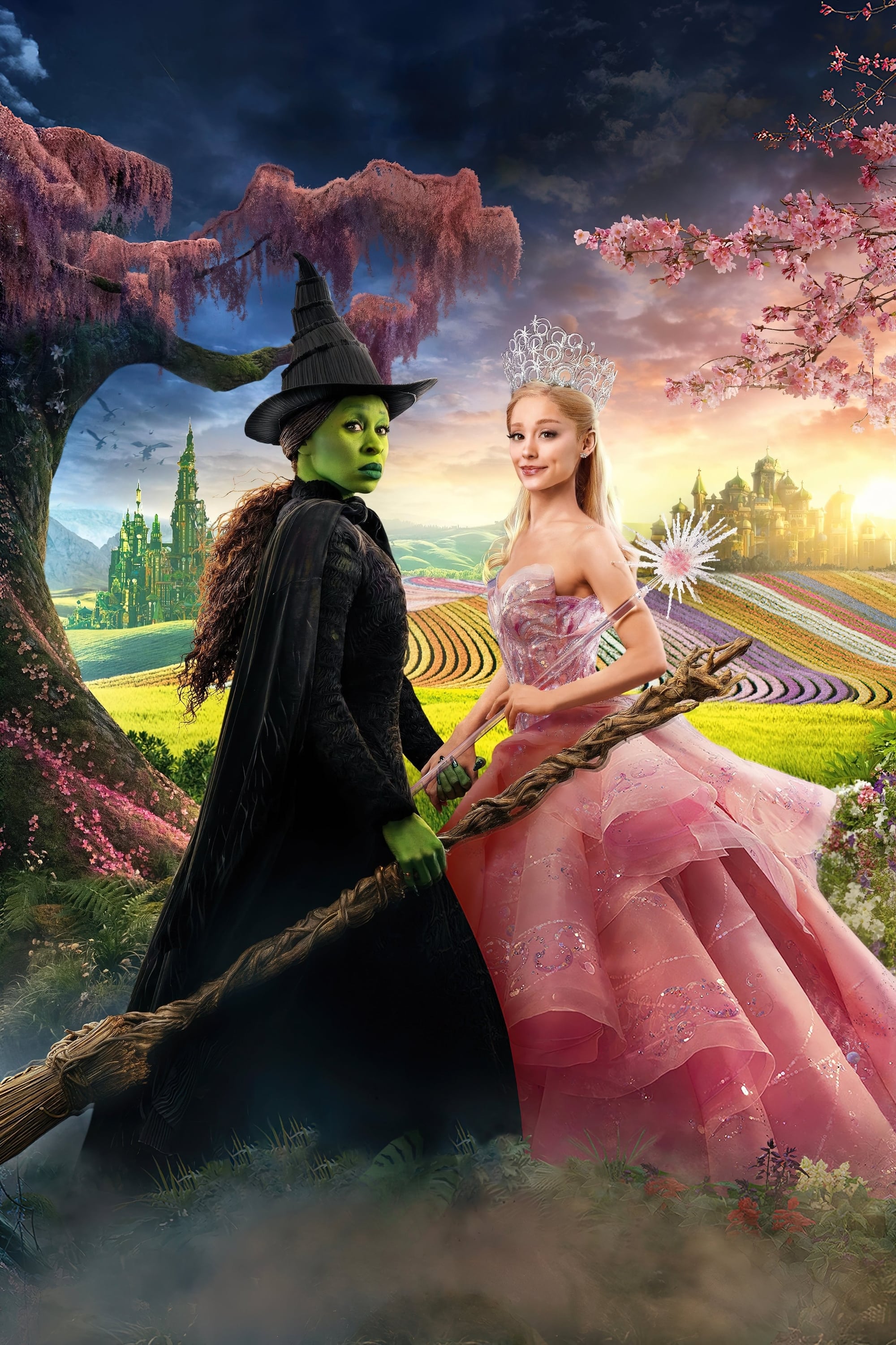 Immagine Wicked - Poster - Sfondi