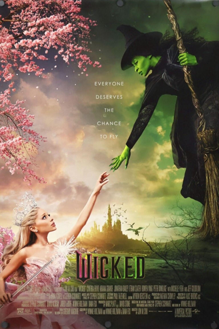 Immagine Wicked - Poster - Sfondi