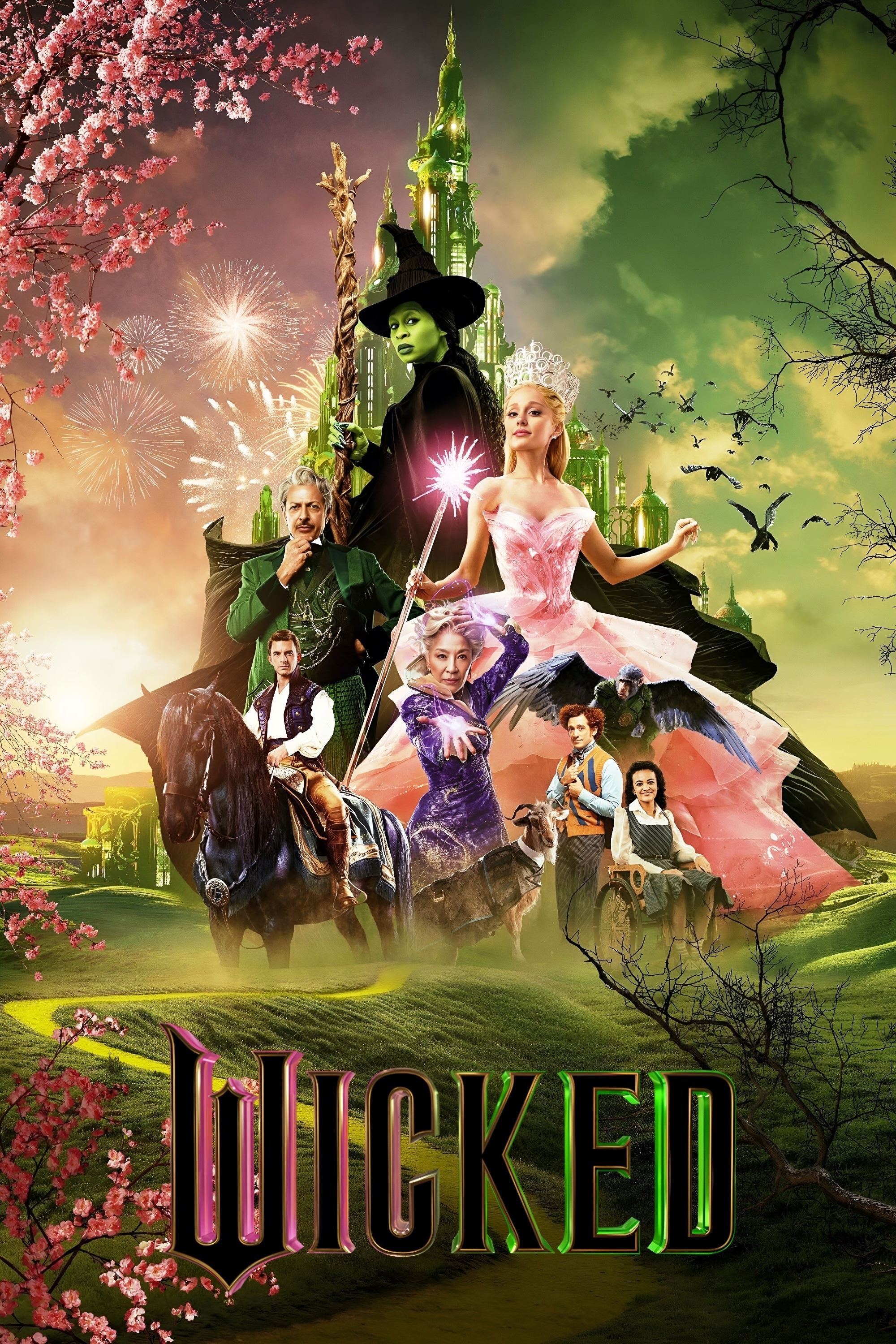 Immagine Wicked - Poster - Sfondi