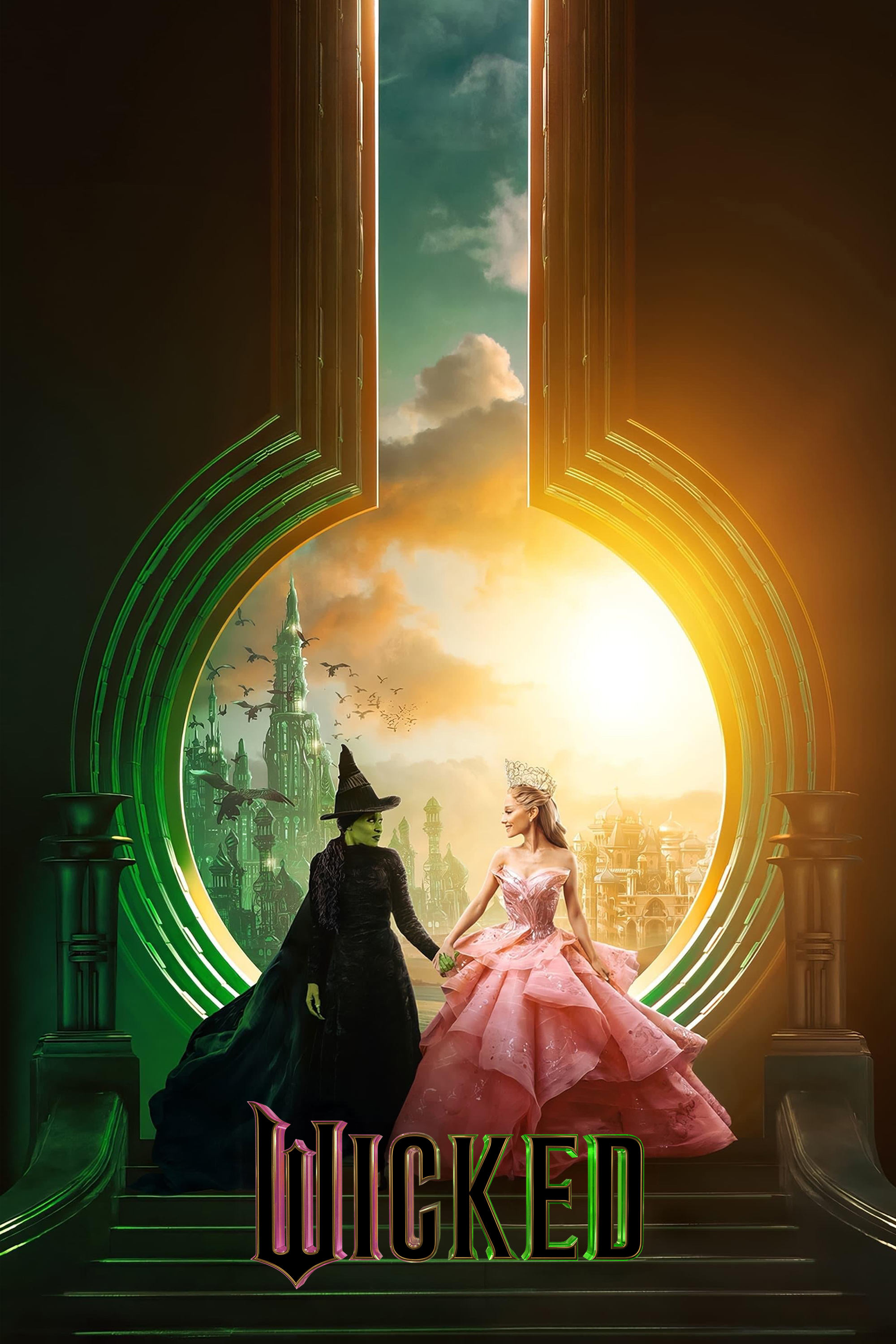 Immagine Wicked - Poster - Sfondi