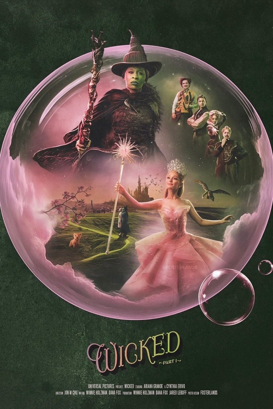 Immagine Wicked - Poster - Sfondi