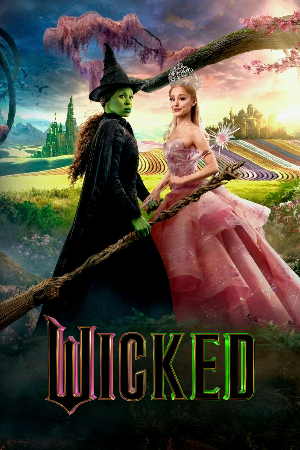 Immagine Wicked - Poster - Sfondi