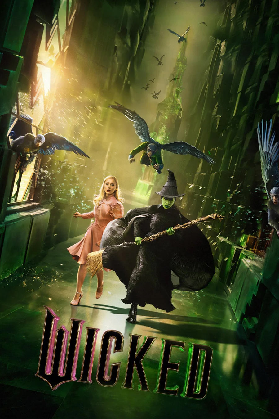 Immagine Wicked - Poster - Sfondi