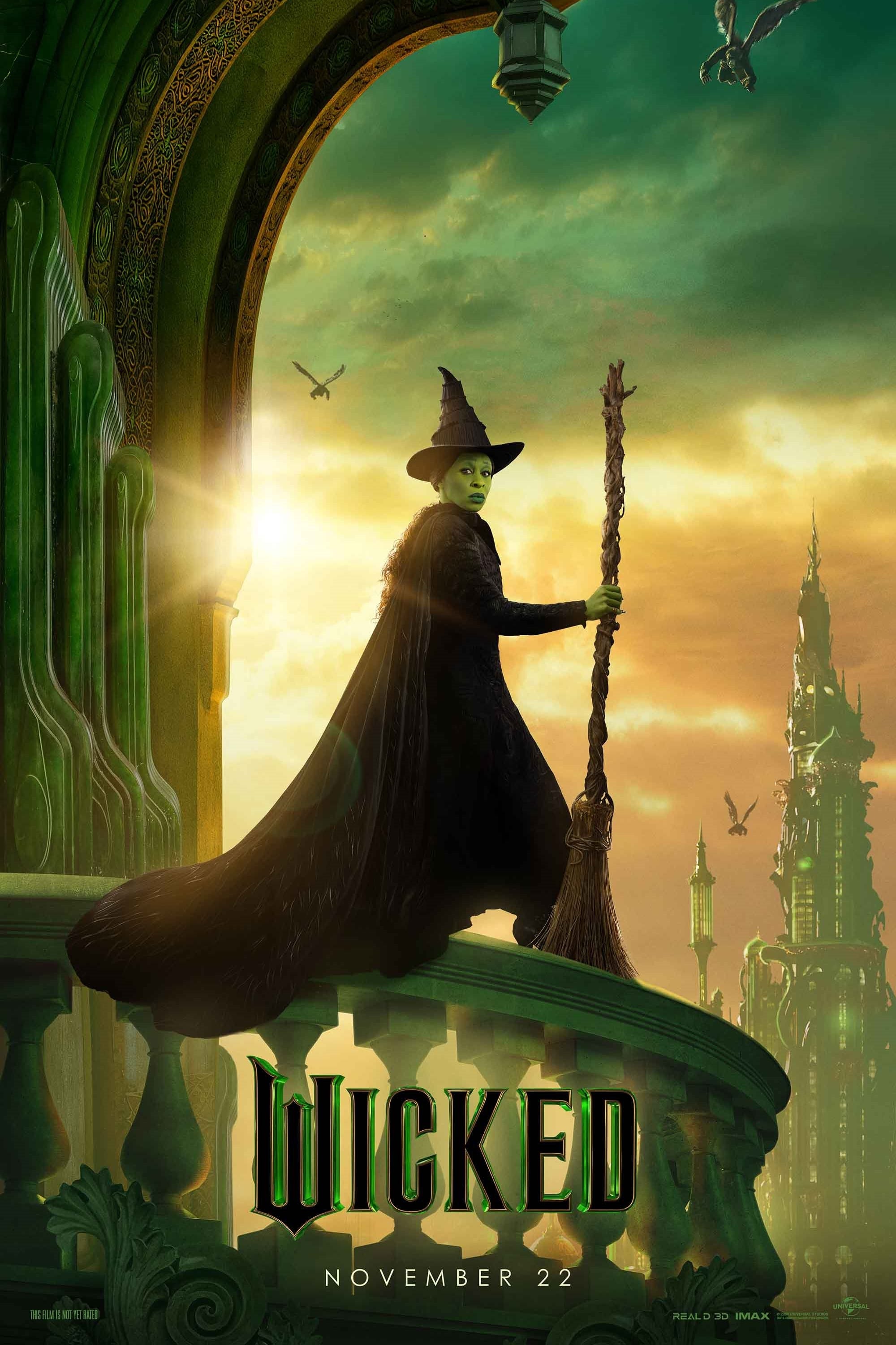 Immagine Wicked - Poster - Sfondi