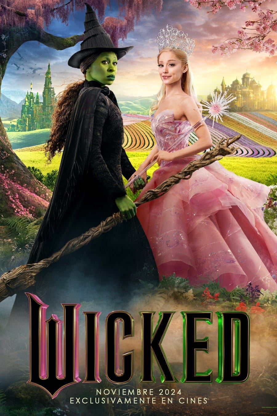 Immagine Wicked - Poster - Sfondi