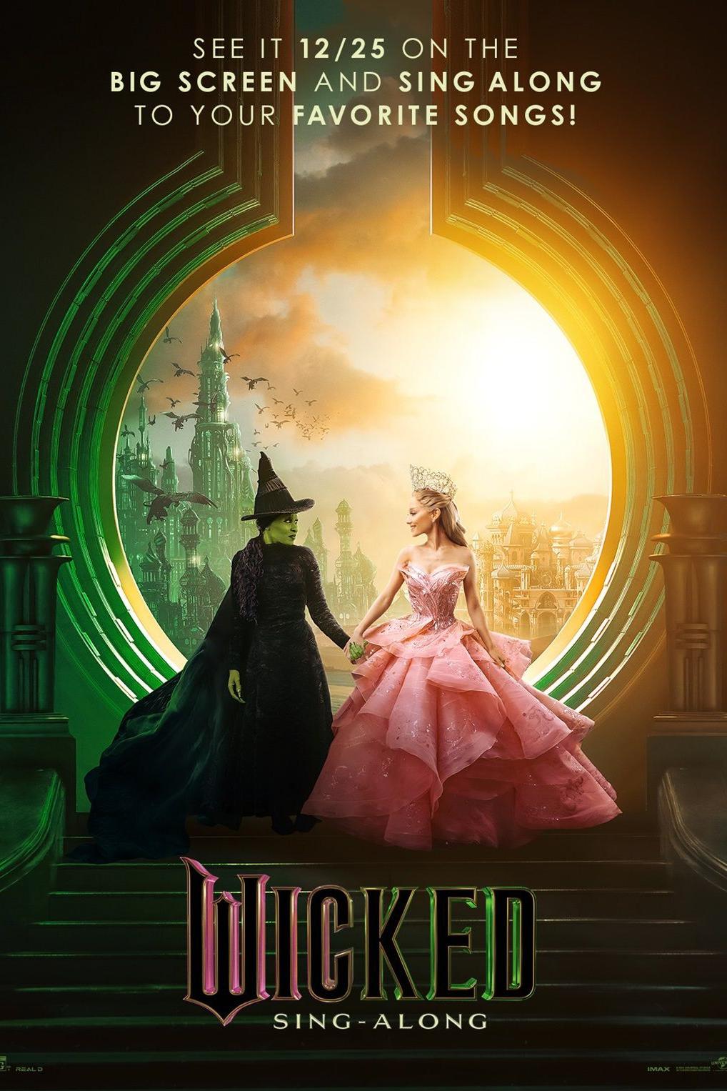 Immagine Wicked - Poster - Sfondi