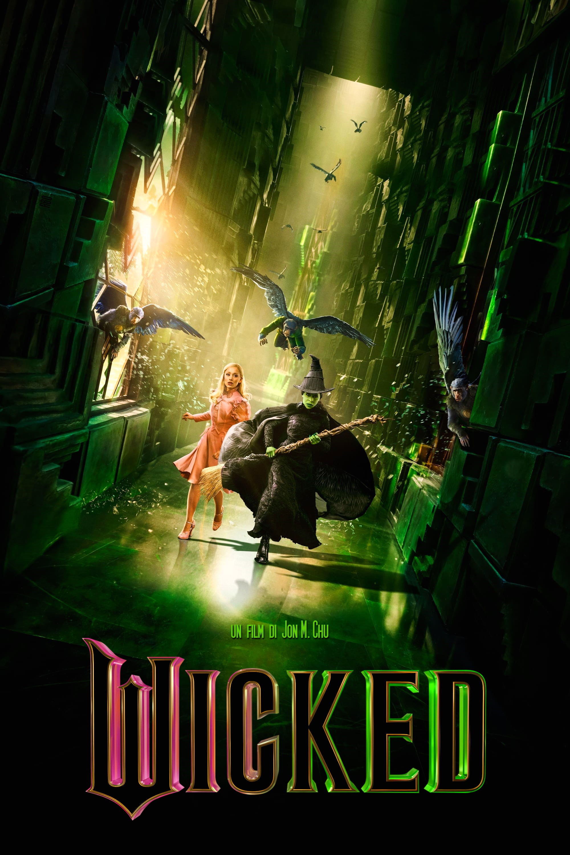 Immagine Wicked - Poster - Sfondi