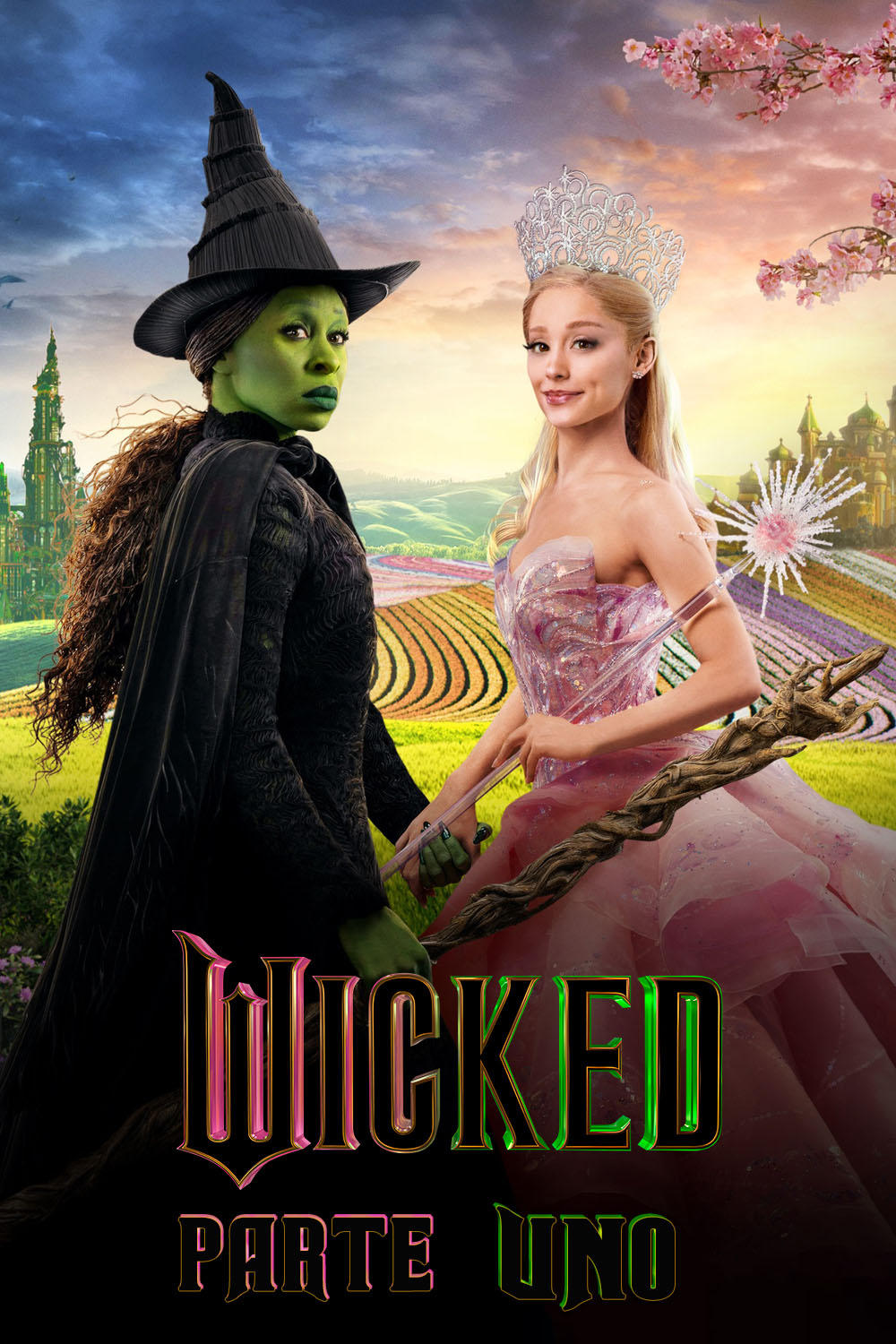 Immagine Wicked - Poster - Sfondi