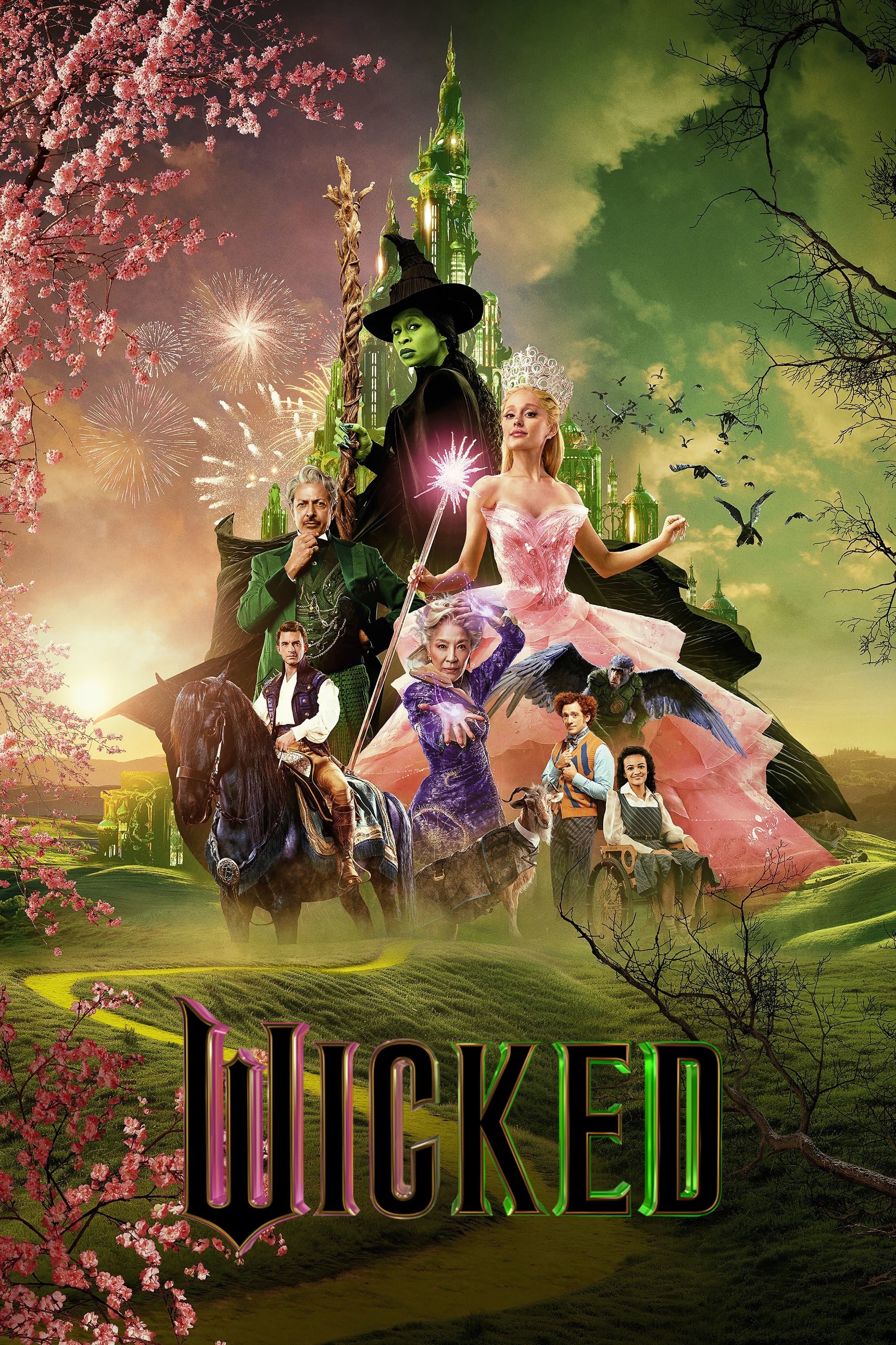 Immagine Wicked - Poster - Sfondi