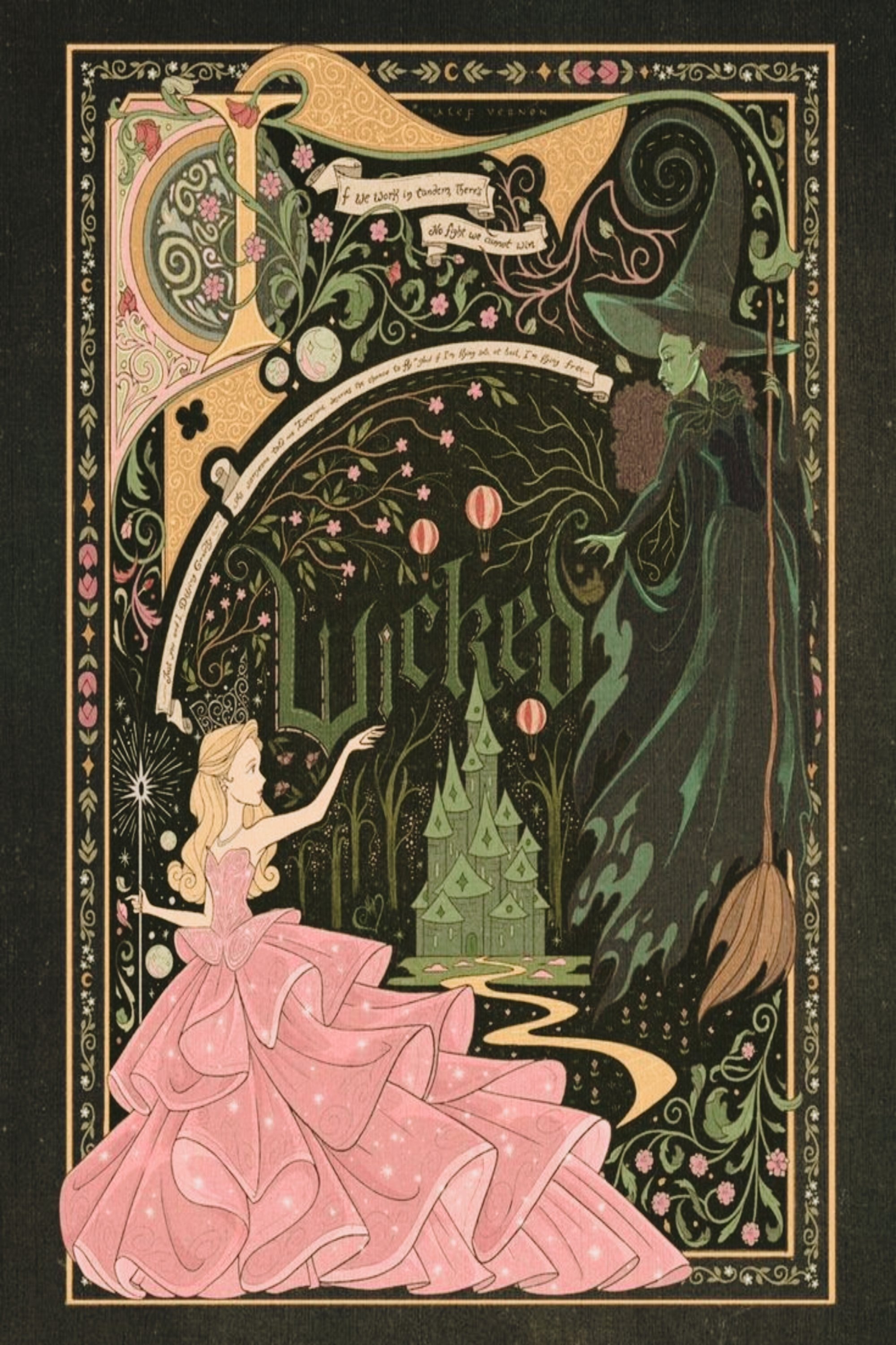 Immagine Wicked - Poster - Sfondi