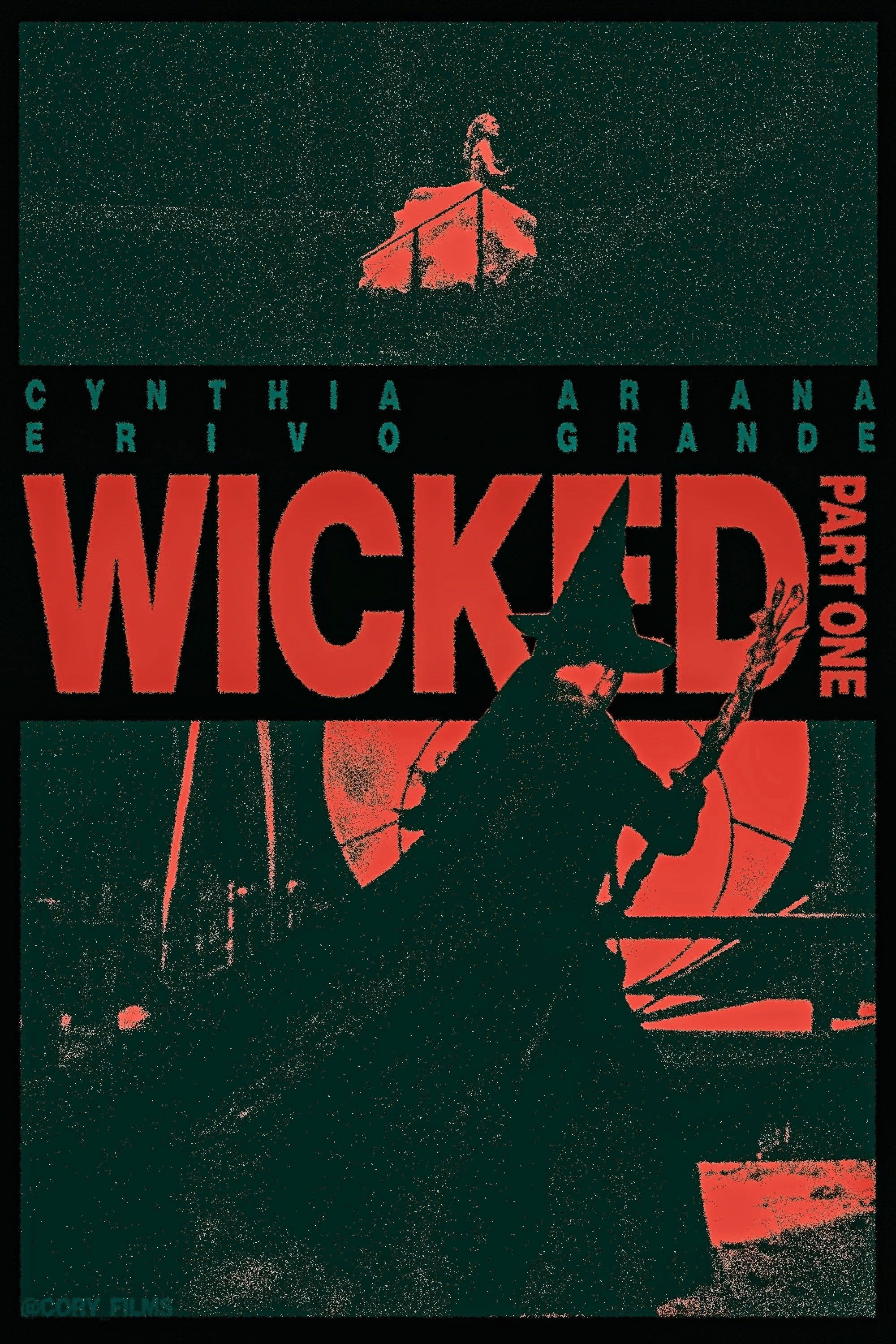 Immagine Wicked - Poster - Sfondi