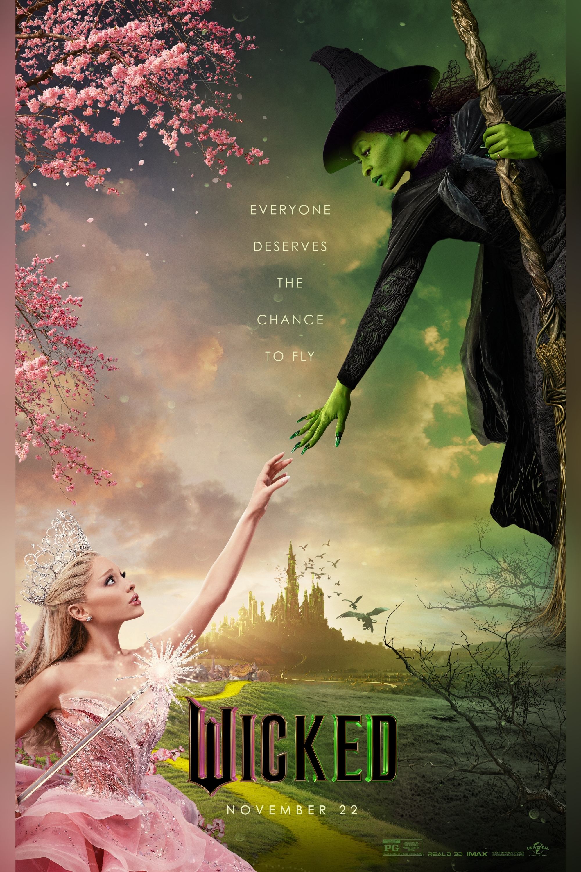 Immagine Wicked - Poster - Sfondi