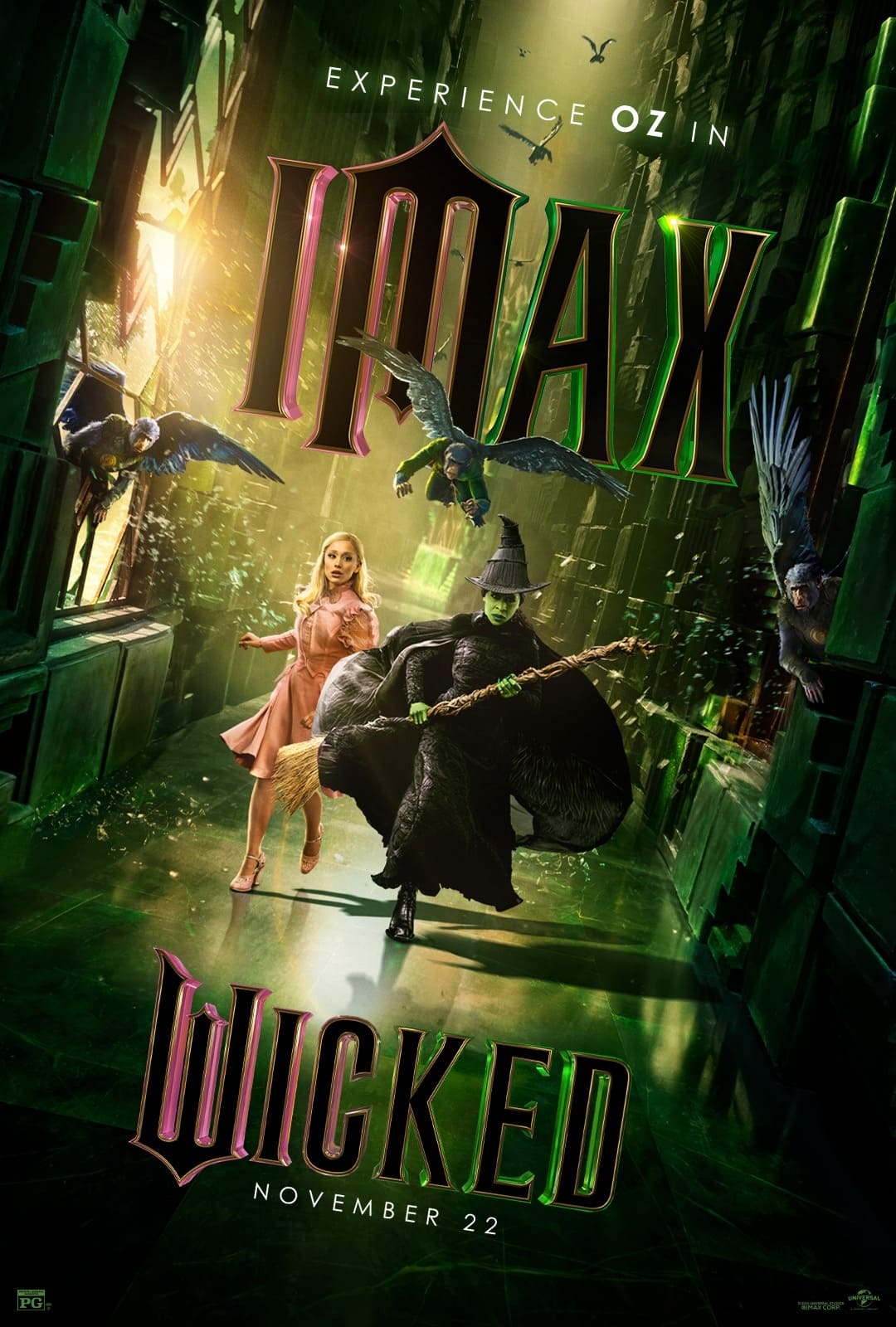 Immagine Wicked - Poster - Sfondi