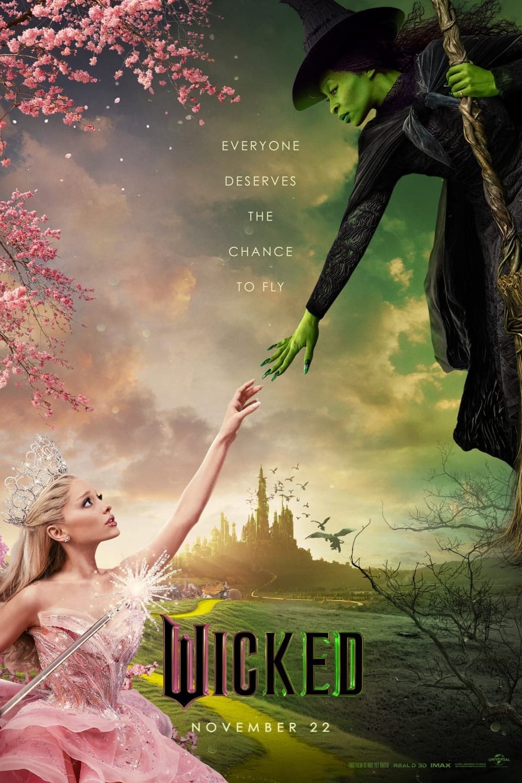 Immagine Wicked - Poster - Sfondi