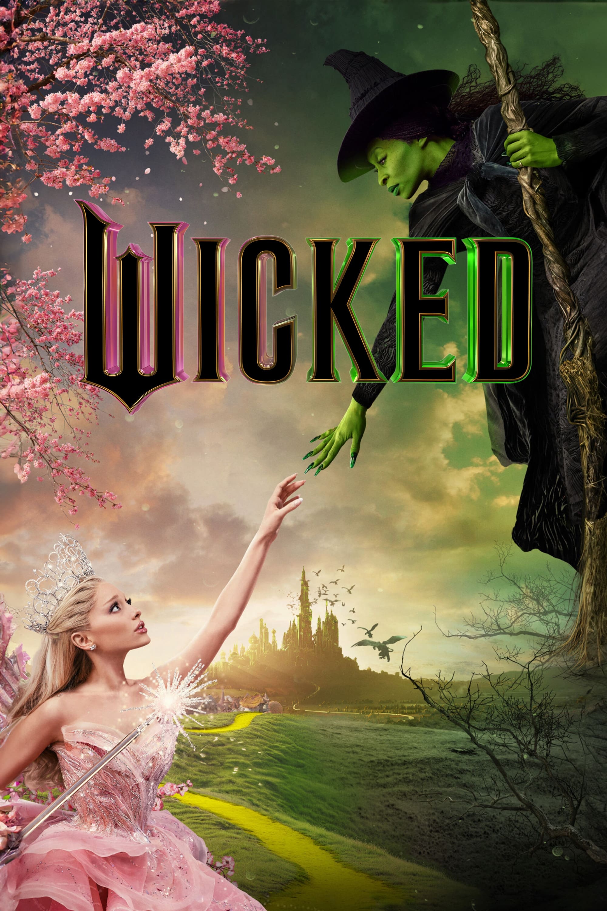 Immagine Wicked - Poster - Sfondi