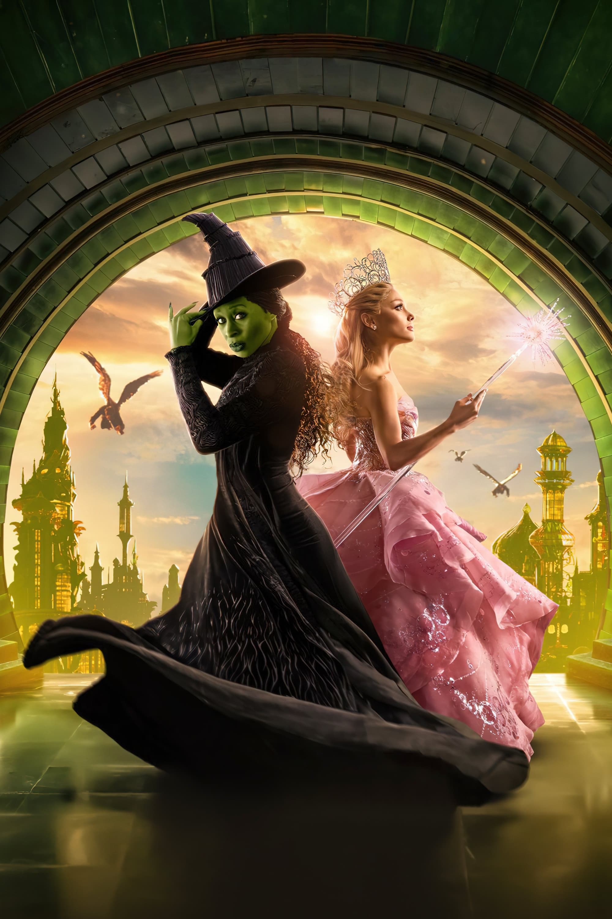 Immagine Wicked - Poster - Sfondi