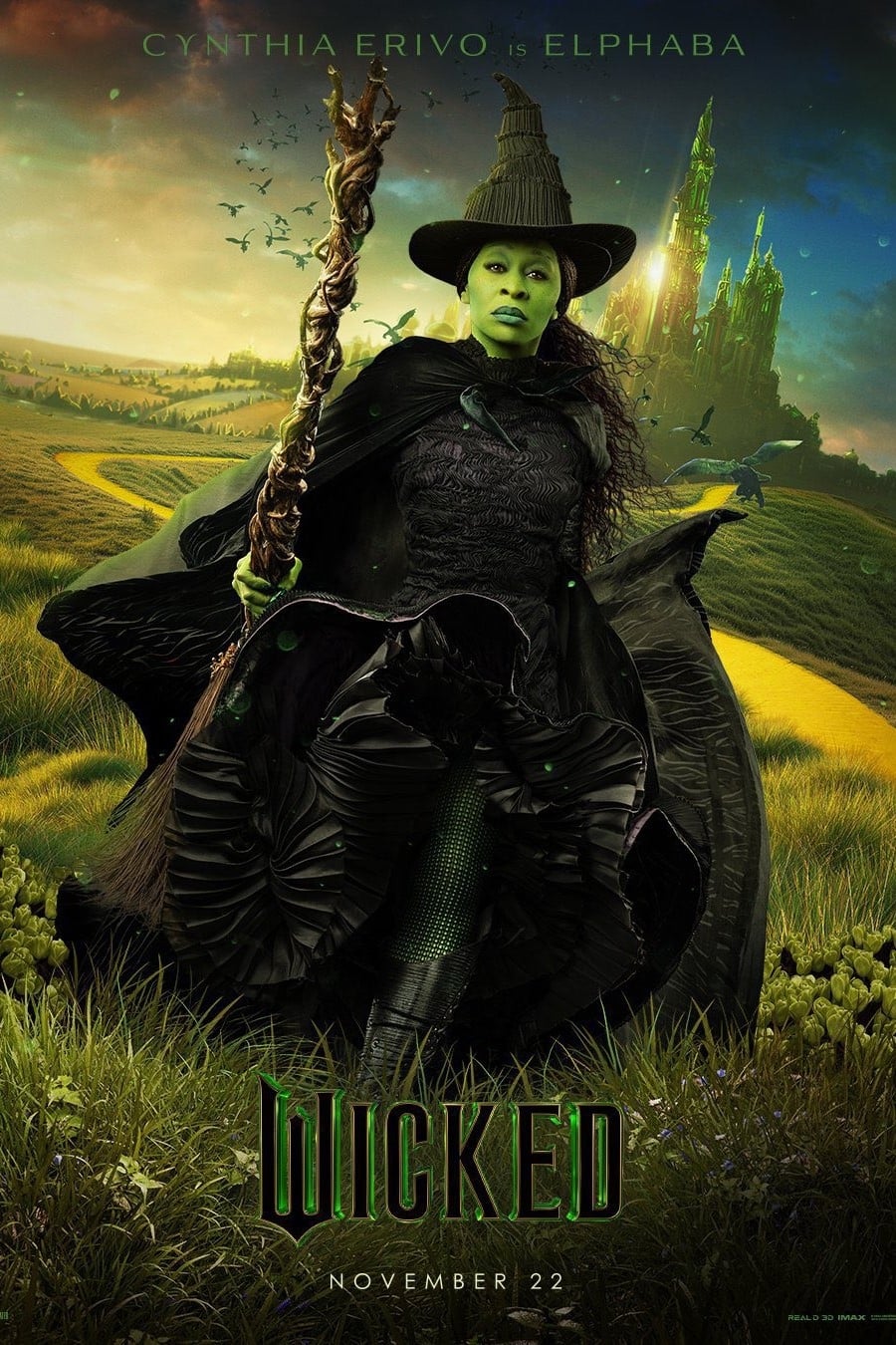 Immagine Wicked - Poster - Sfondi