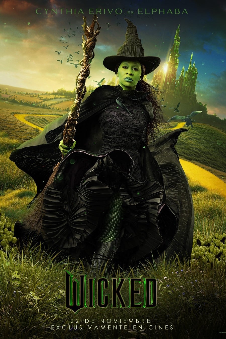 Immagine Wicked - Poster - Sfondi