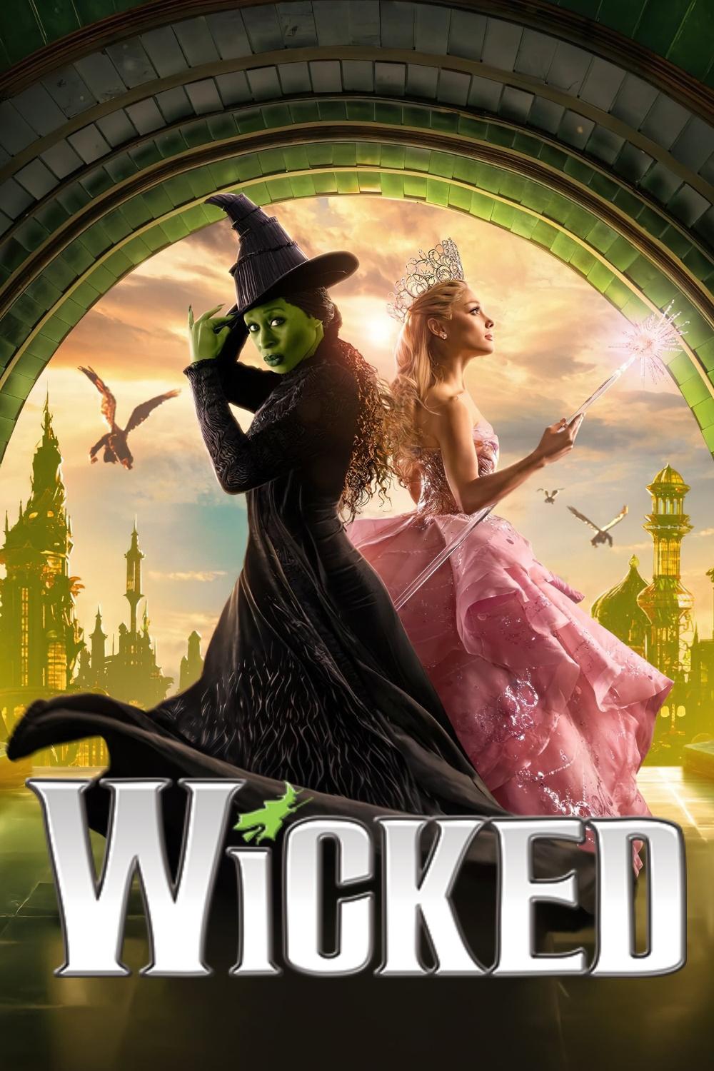 Immagine Wicked - Poster - Sfondi