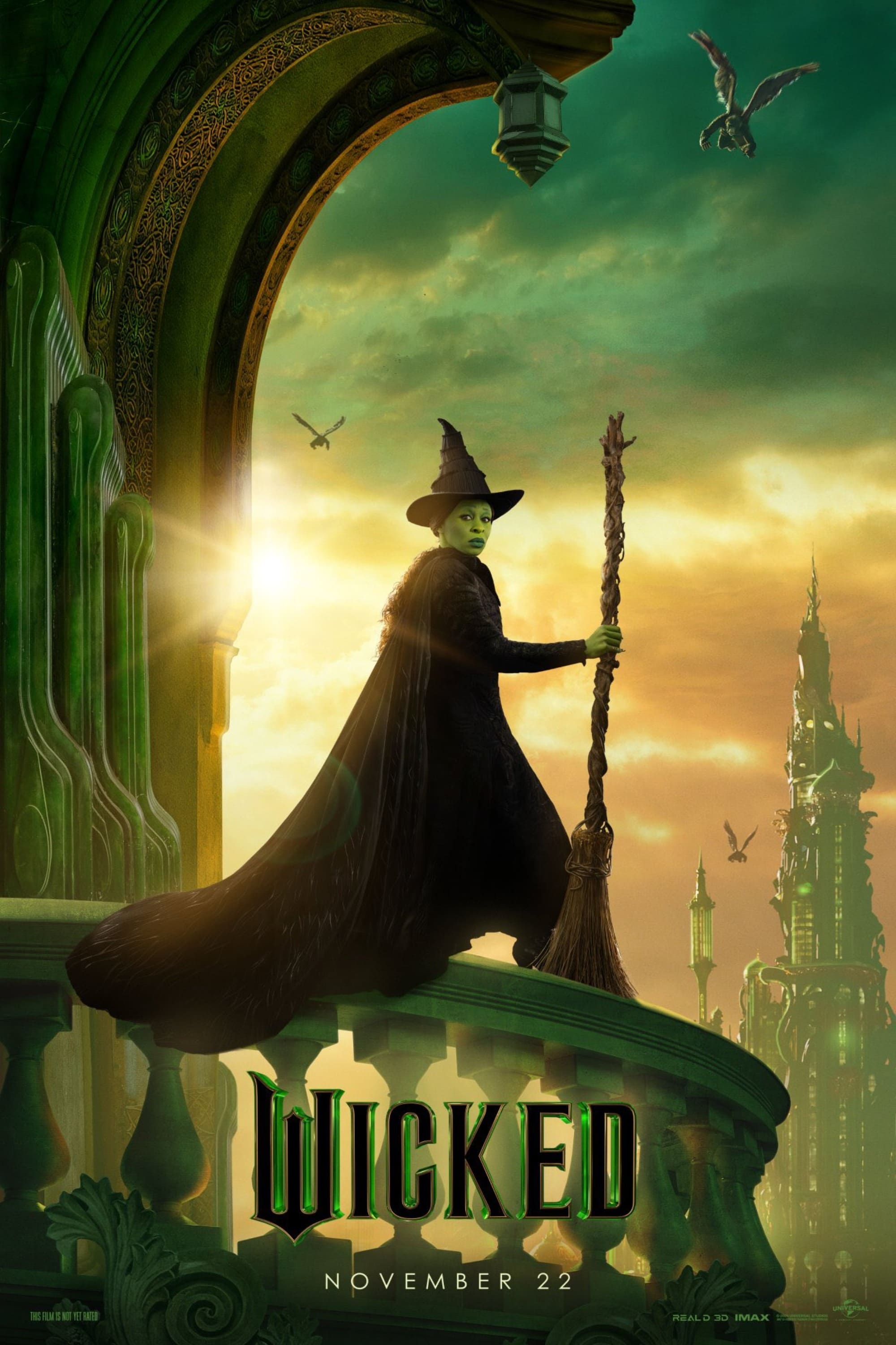 Immagine Wicked - Poster - Sfondi