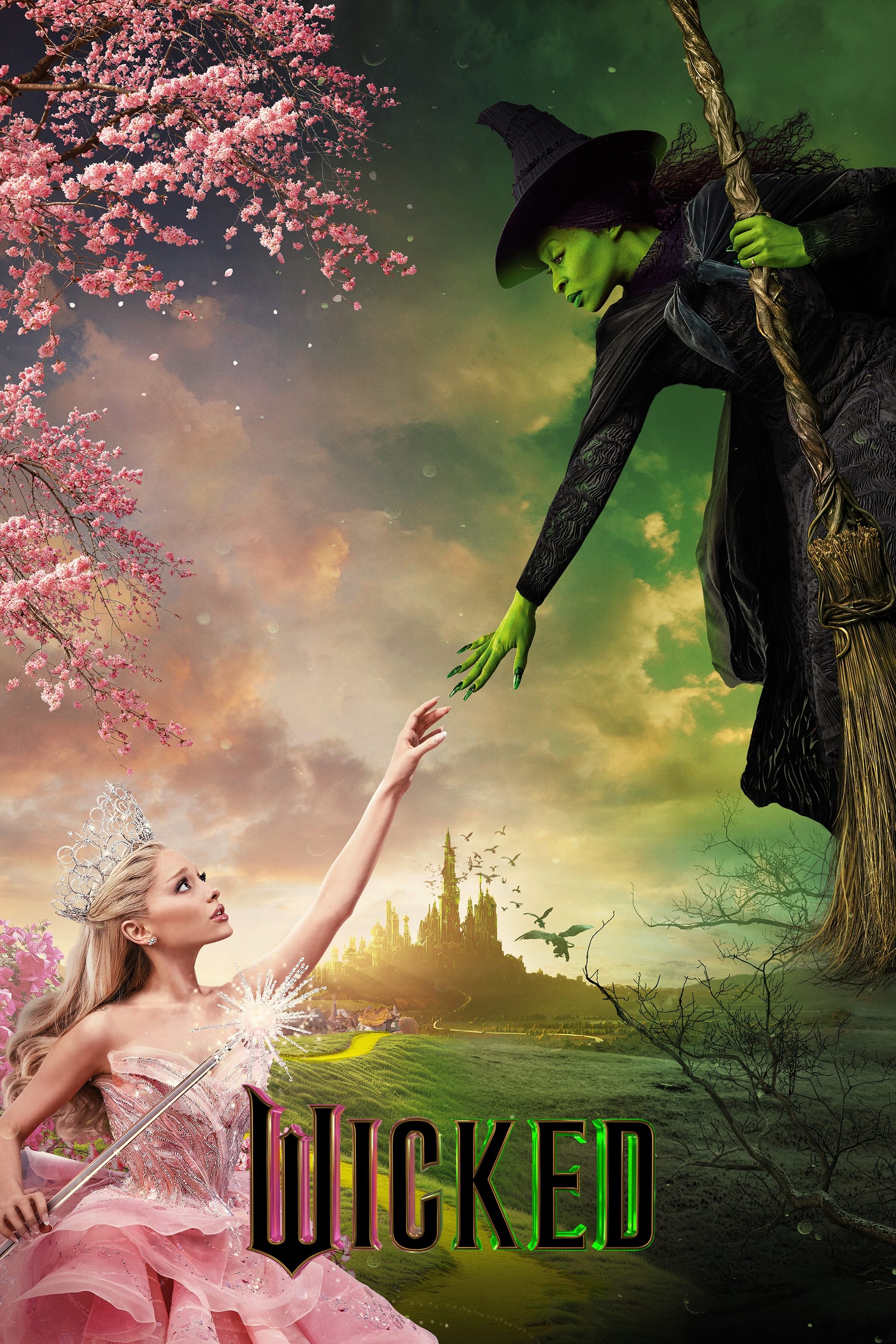 Immagine Wicked - Poster - Sfondi