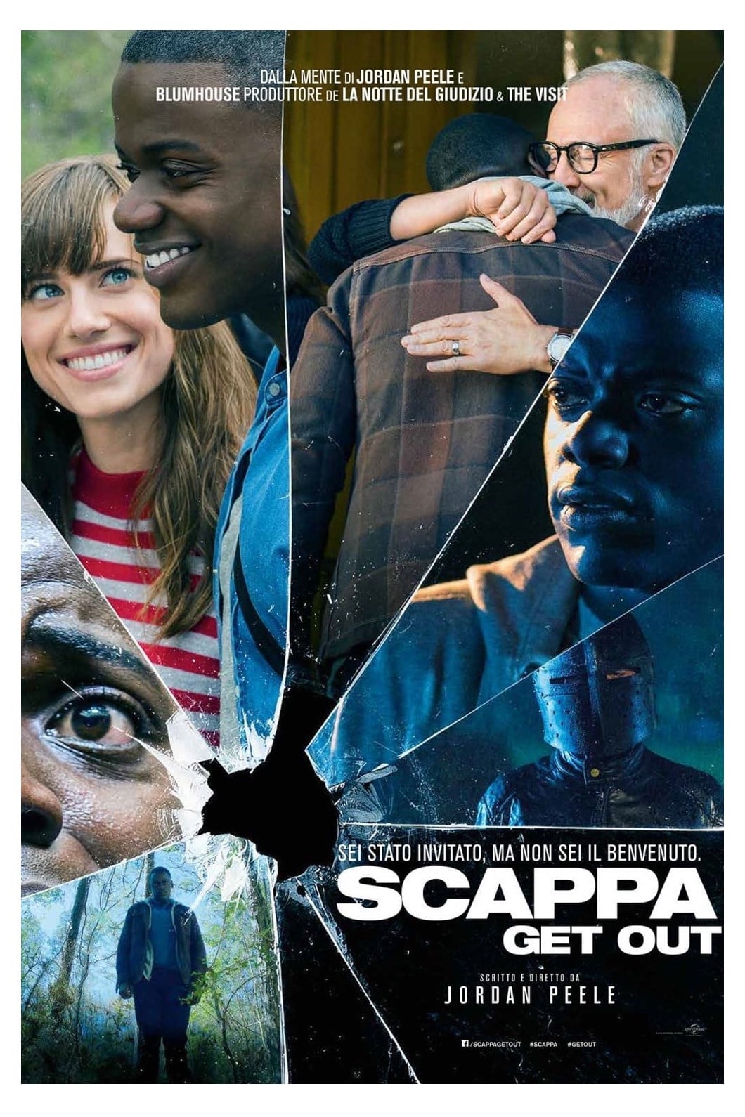 Immagine Scappa - Get Out - Poster - Sfondi