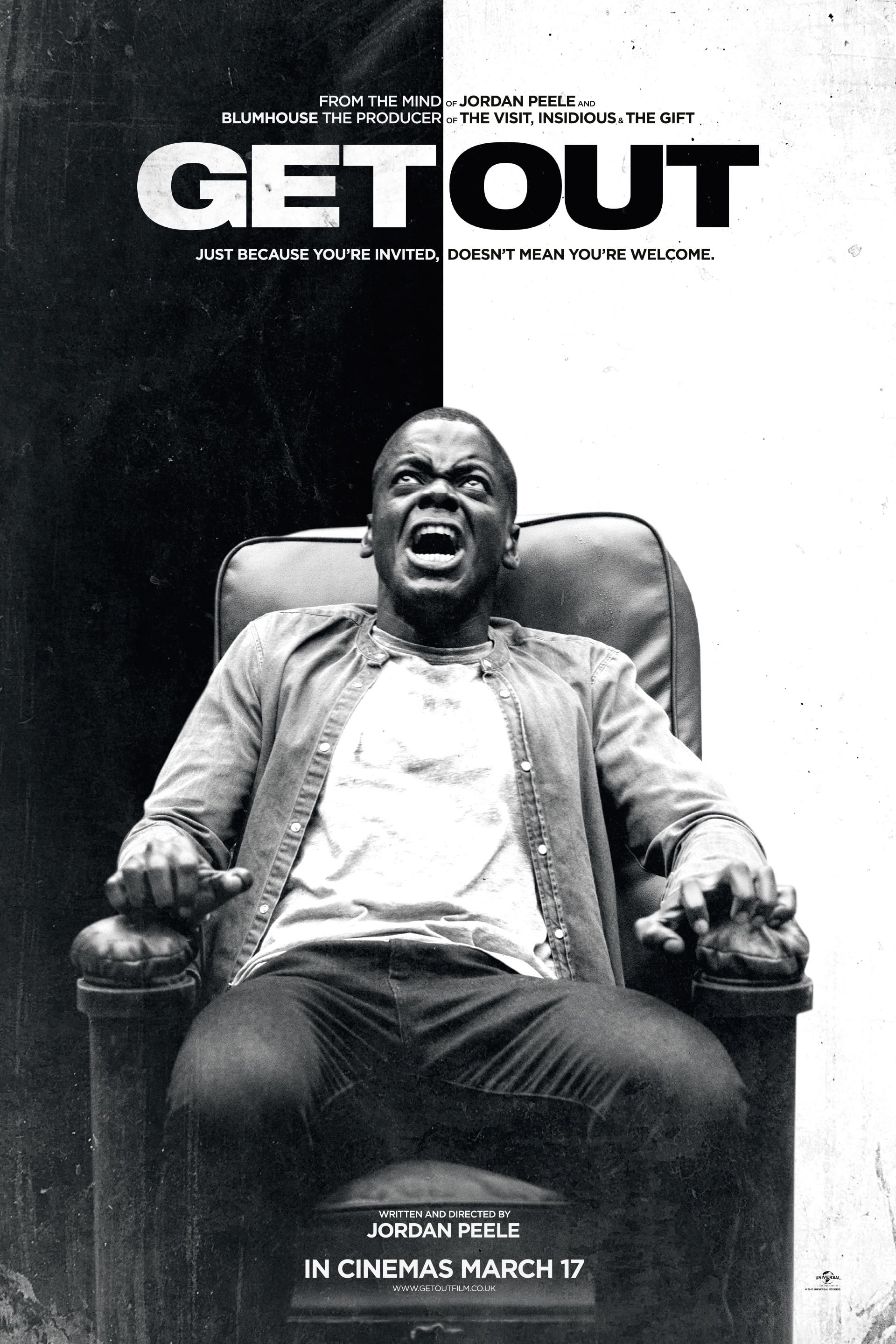 Immagine Scappa - Get Out - Poster - Sfondi