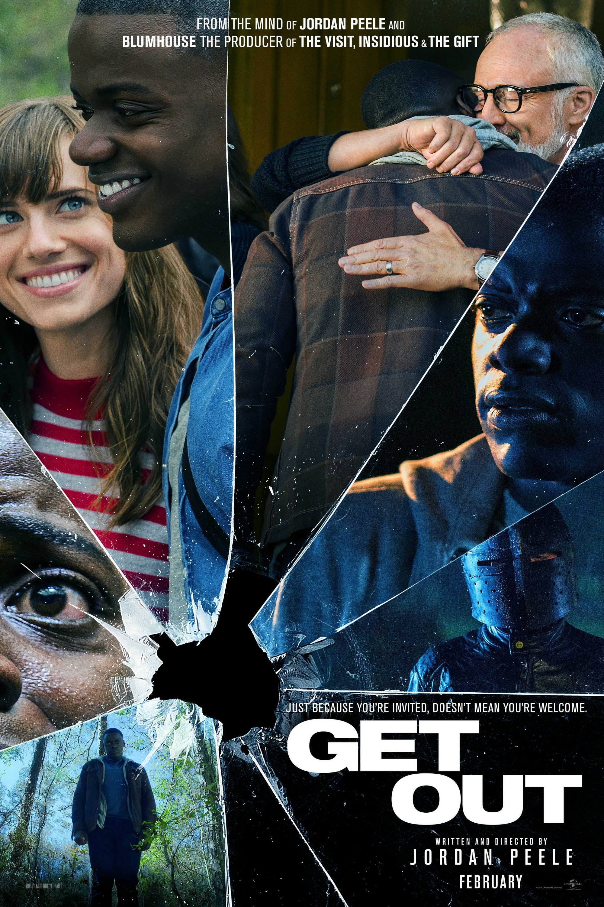 Immagine Scappa - Get Out - Poster - Sfondi