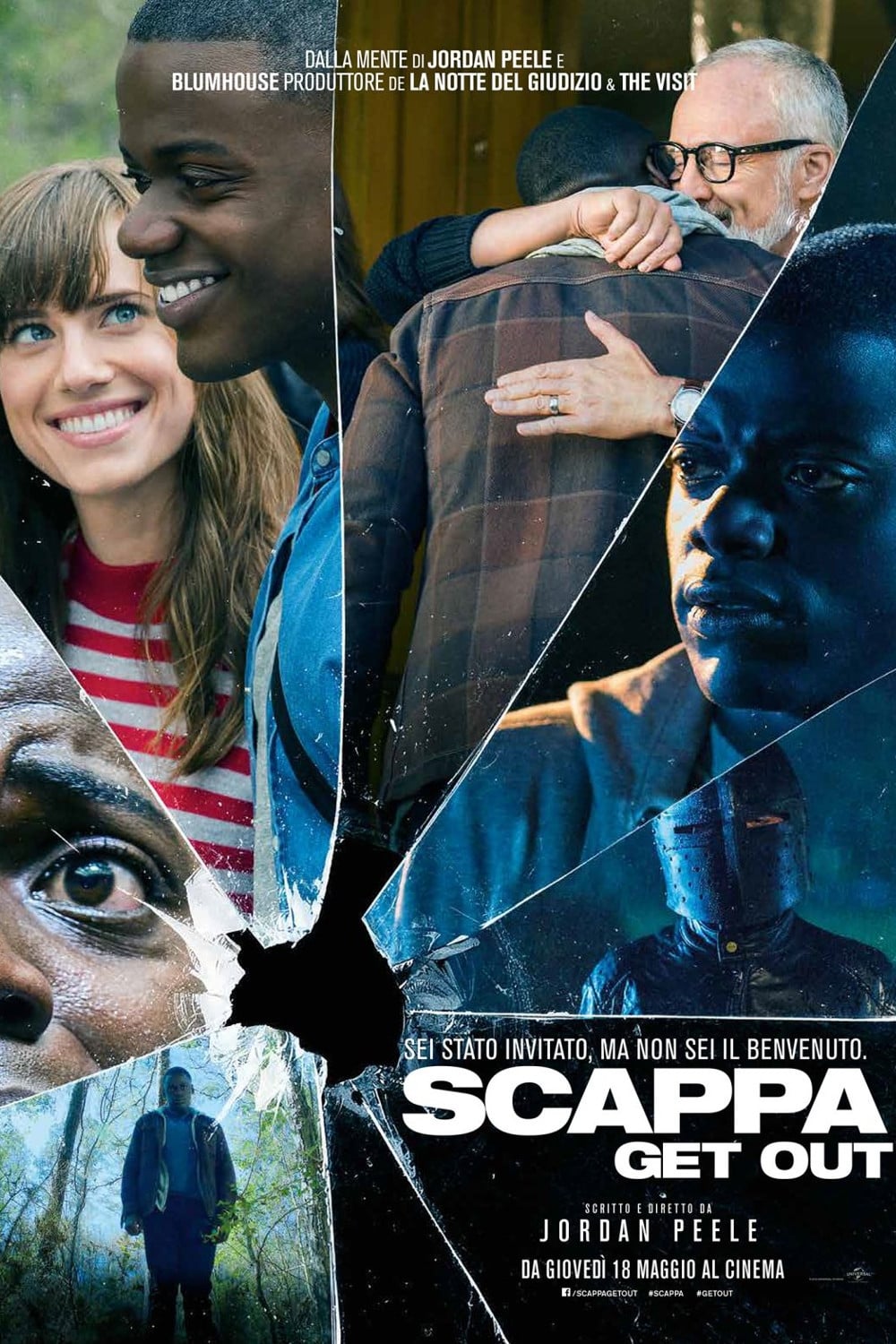 Immagine Scappa - Get Out - Poster - Sfondi