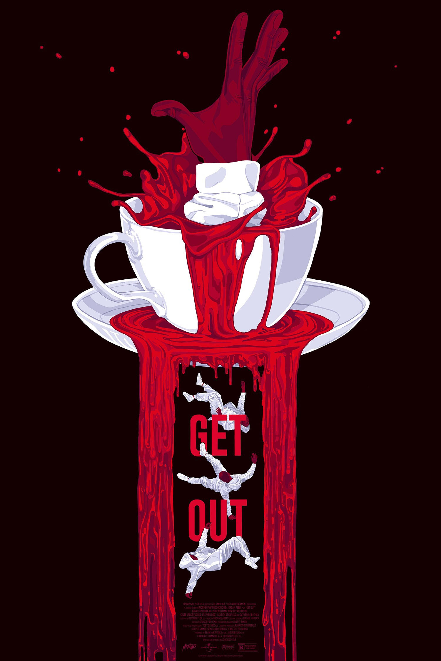 Immagine Scappa - Get Out - Poster - Sfondi
