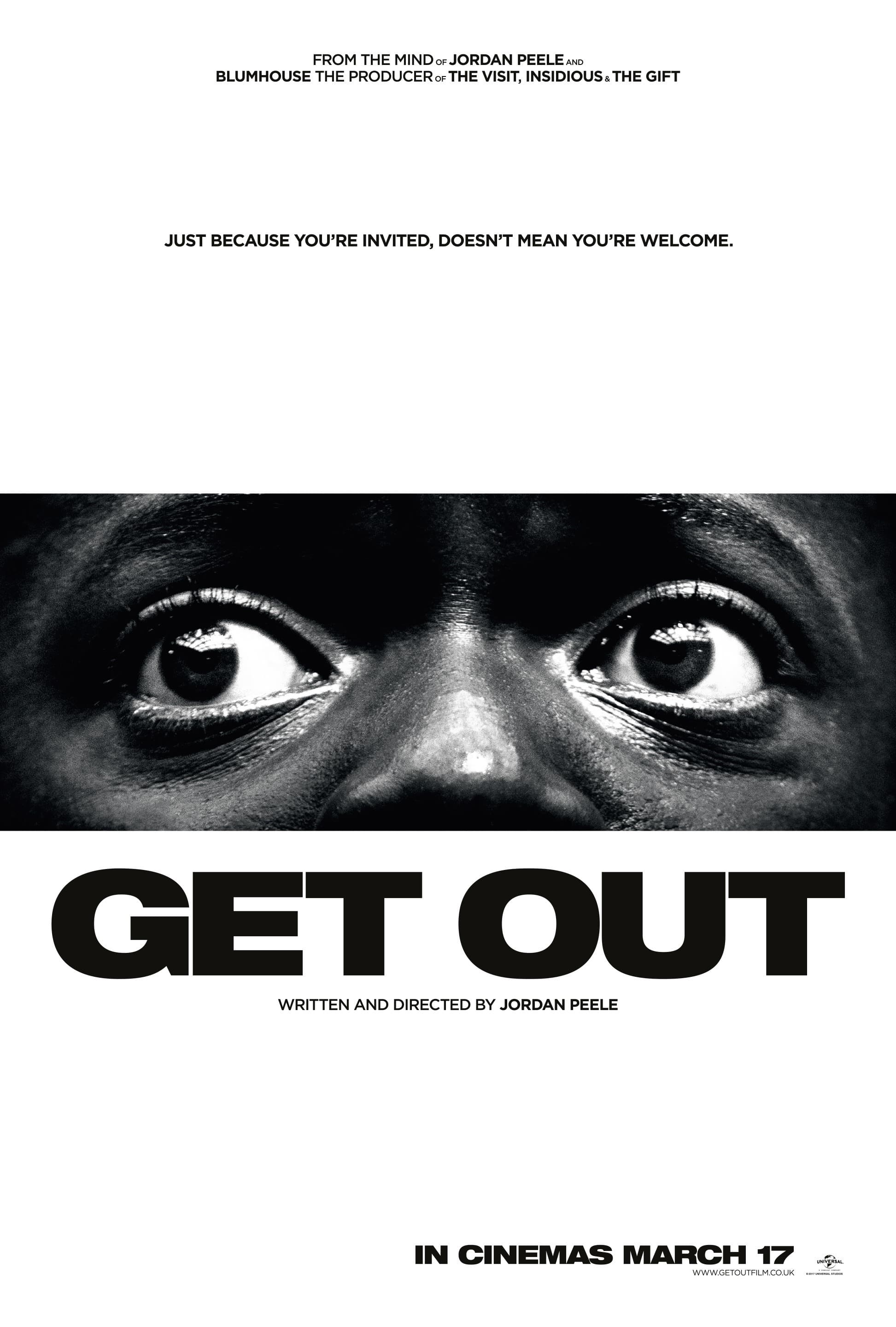 Immagine Scappa - Get Out - Poster - Sfondi