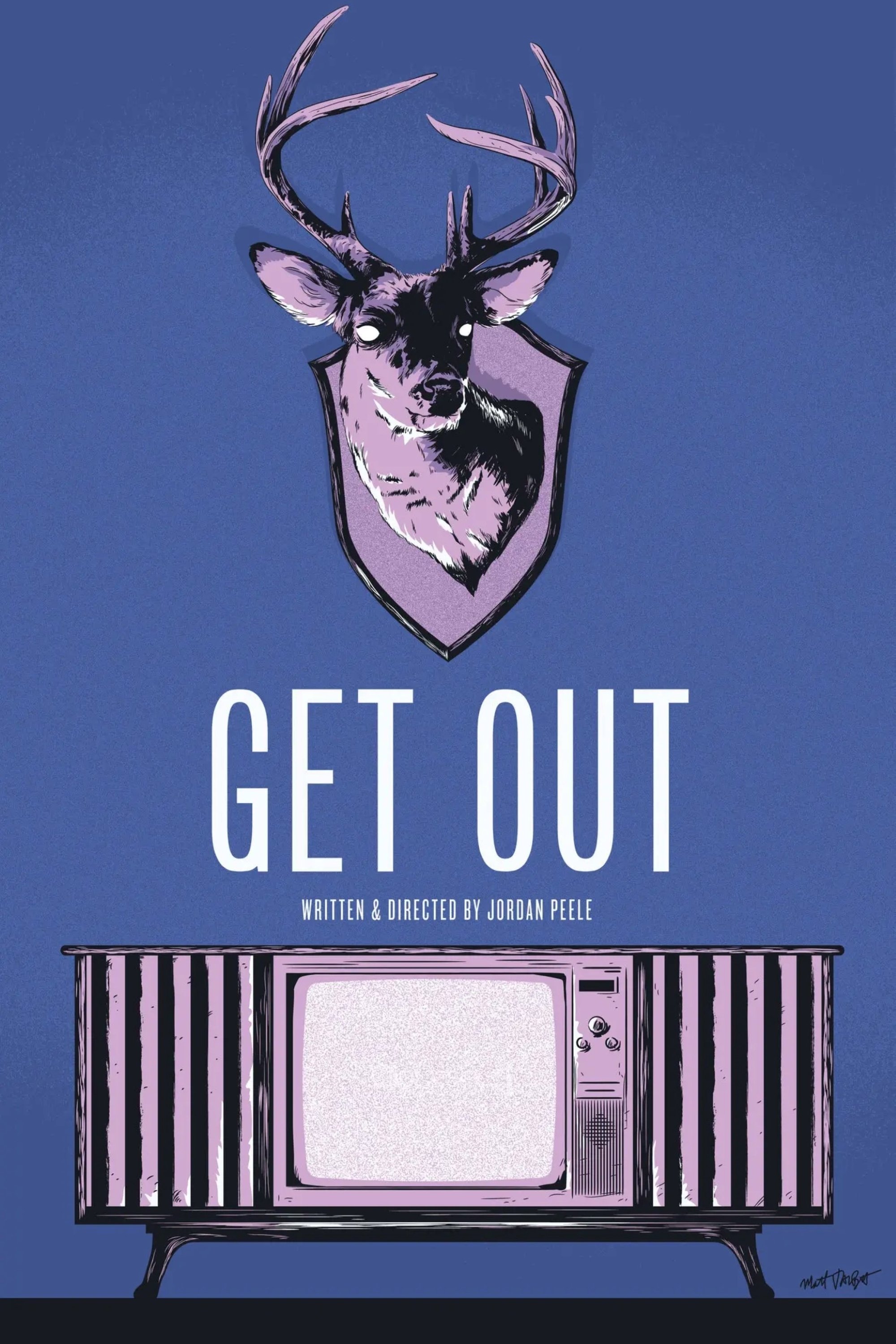 Immagine Scappa - Get Out - Poster - Sfondi