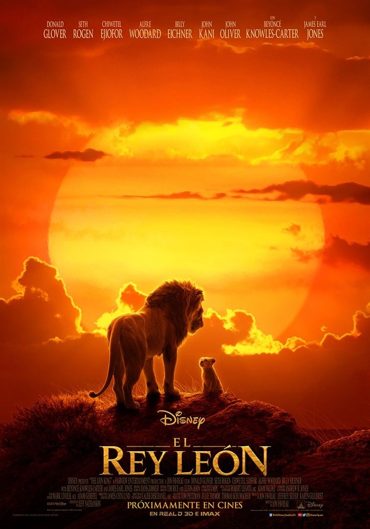 Immagine Il re leone - Poster - Sfondi