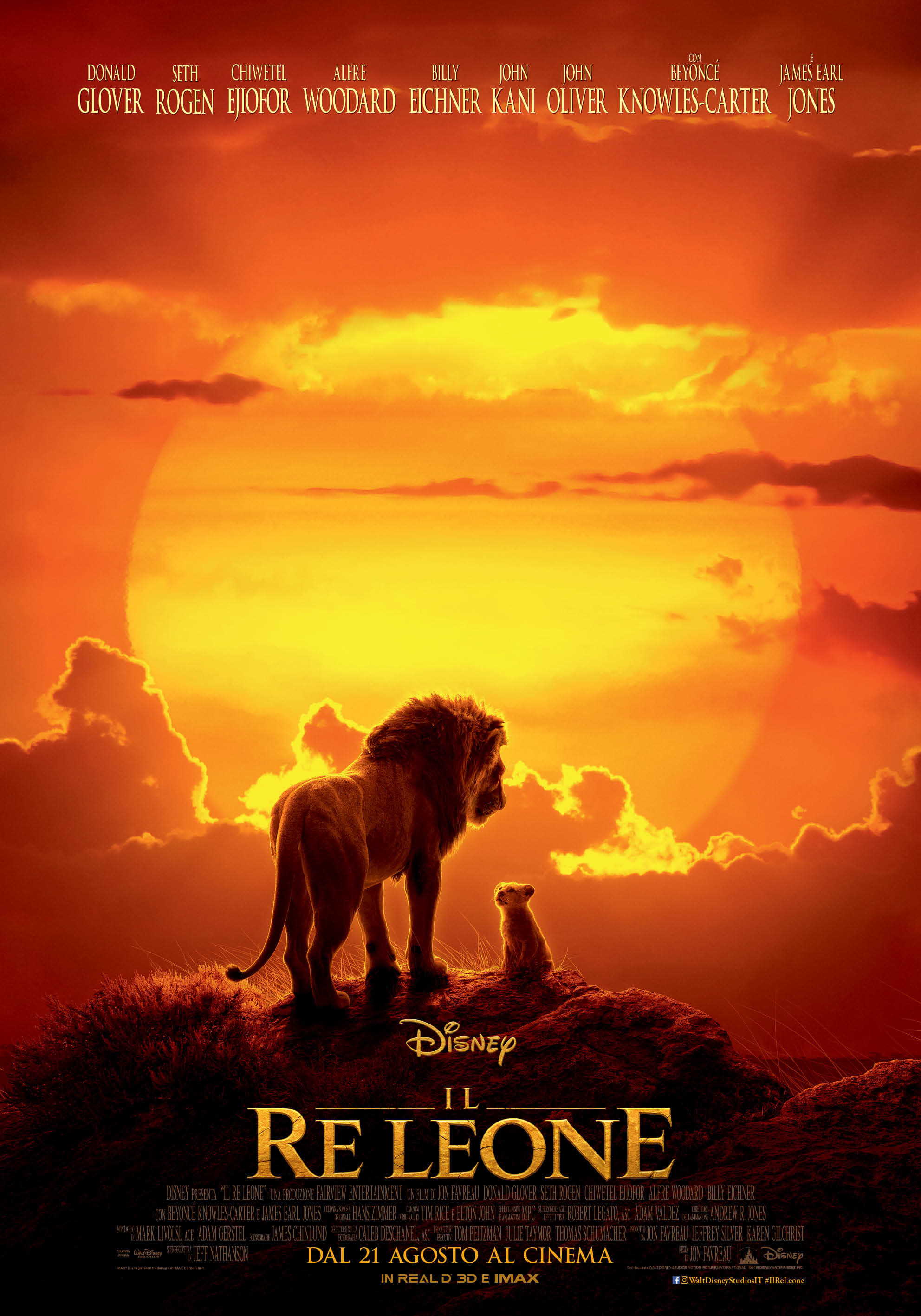 Immagine Il re leone - Poster - Sfondi