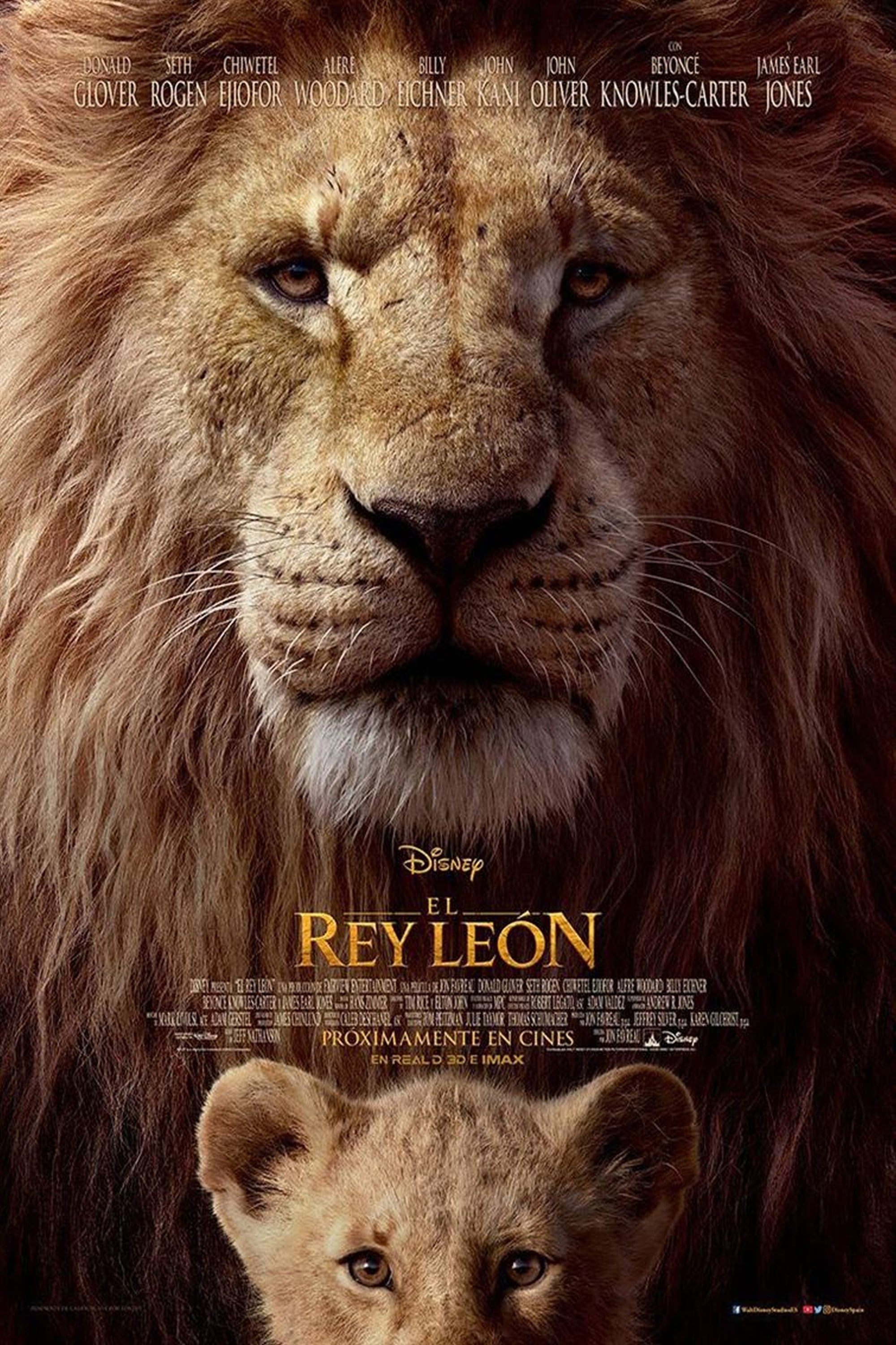 Immagine Il re leone - Poster - Sfondi