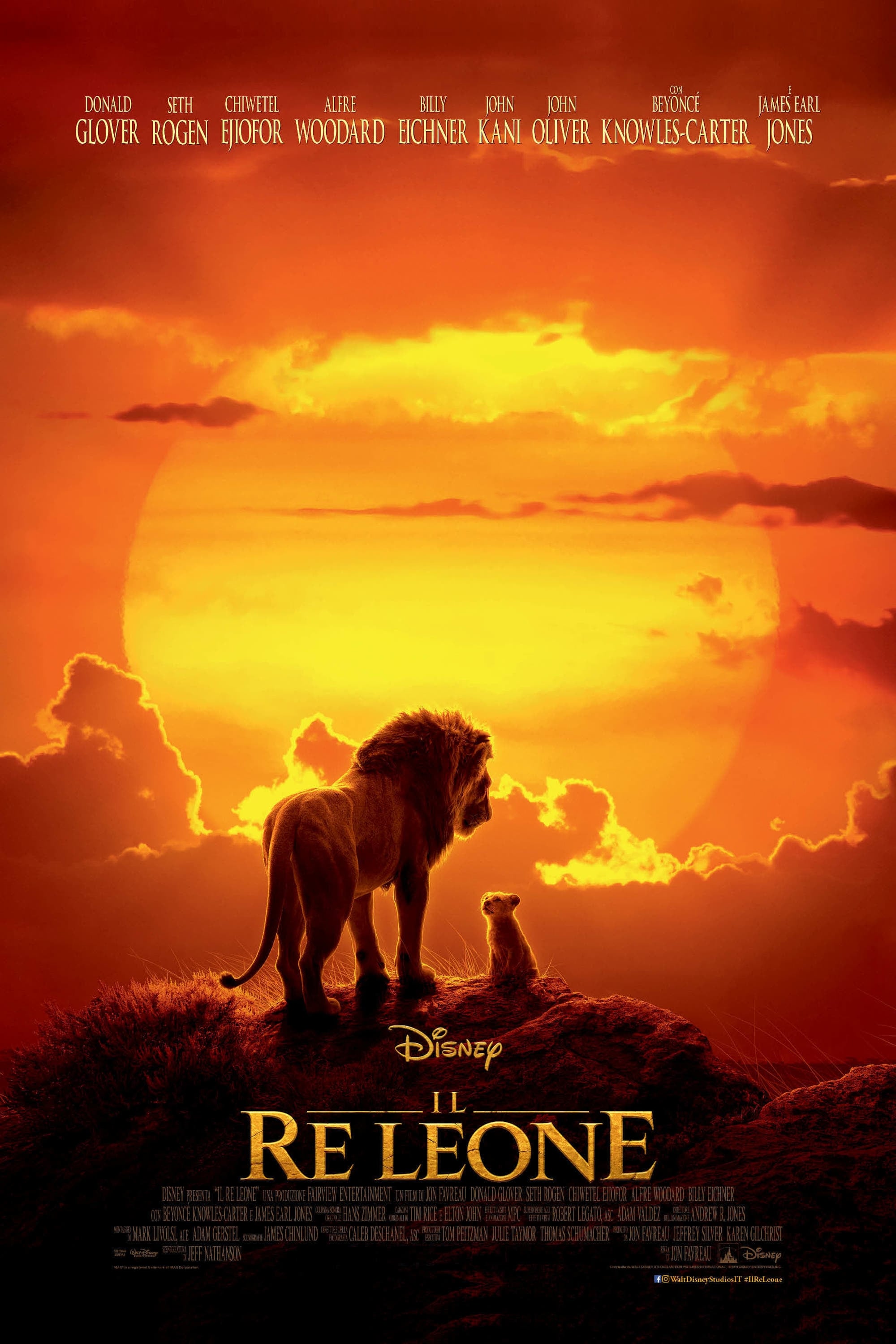 Immagine Il re leone - Poster - Sfondi