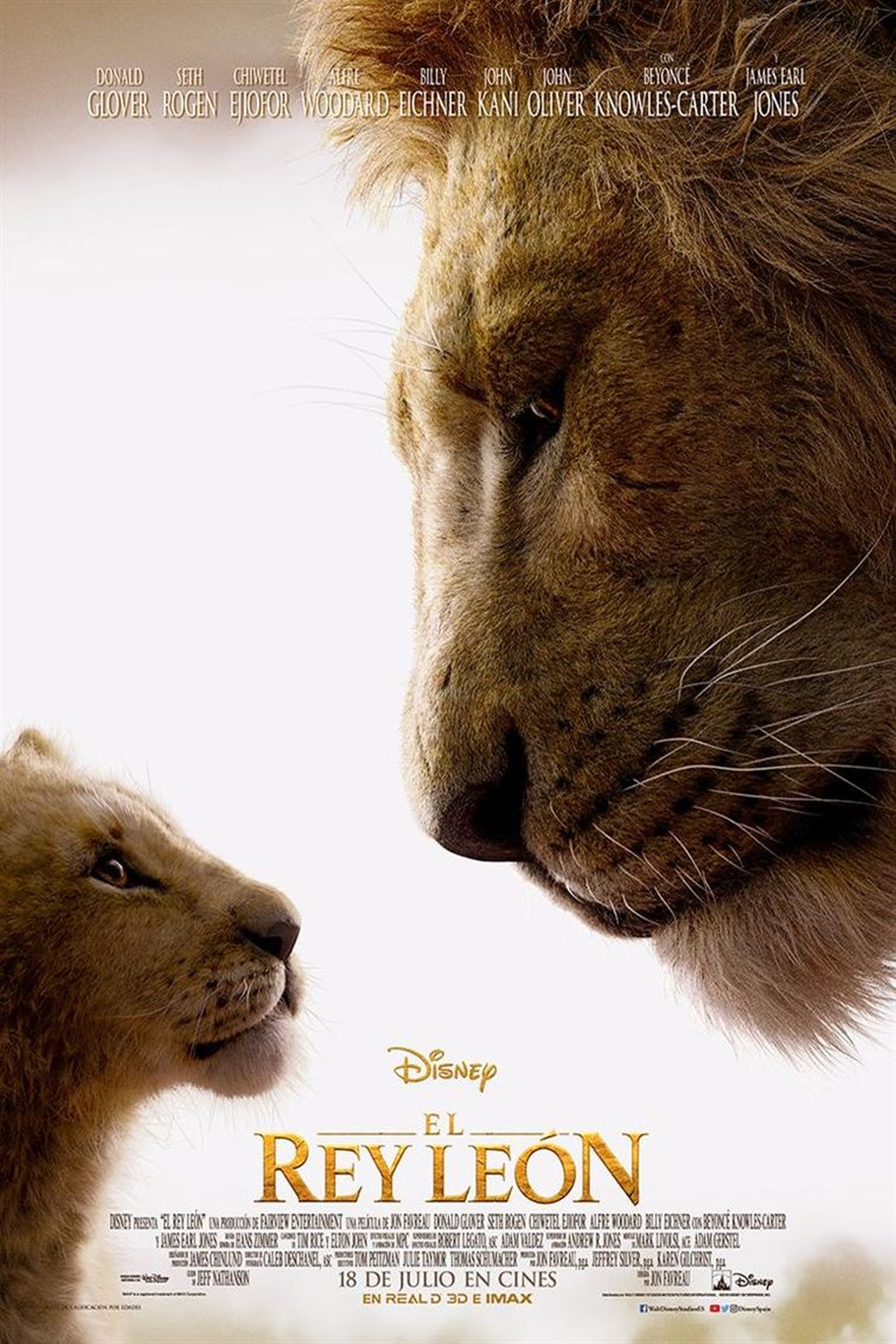 Immagine Il re leone - Poster - Sfondi