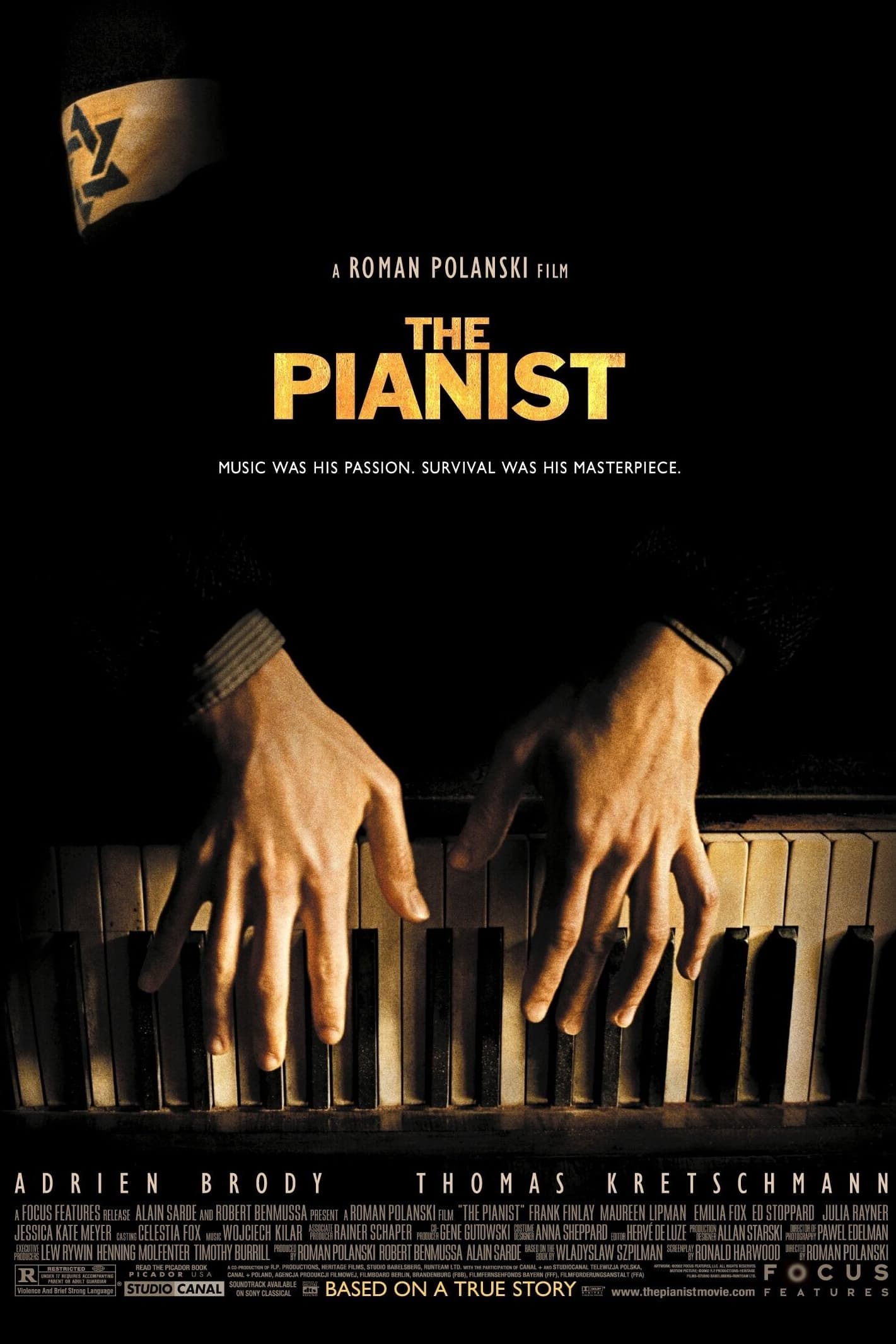 Immagine Il pianista - Poster - Sfondi