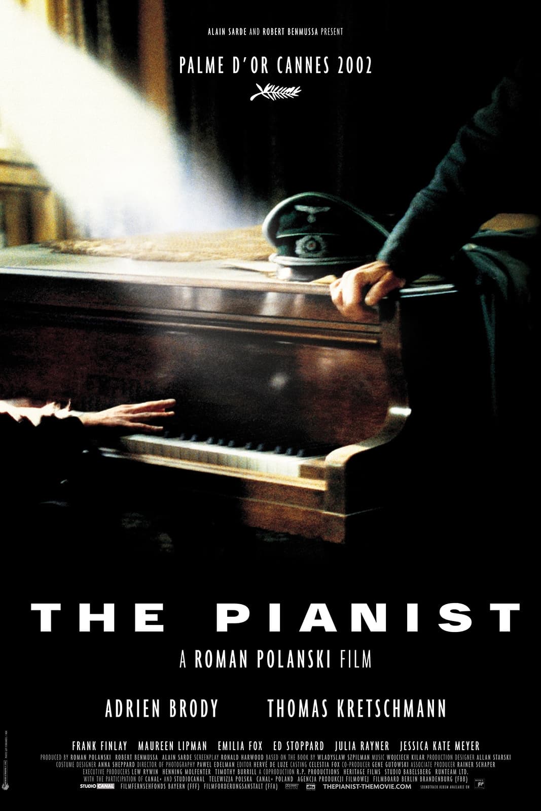 Immagine Il pianista - Poster - Sfondi