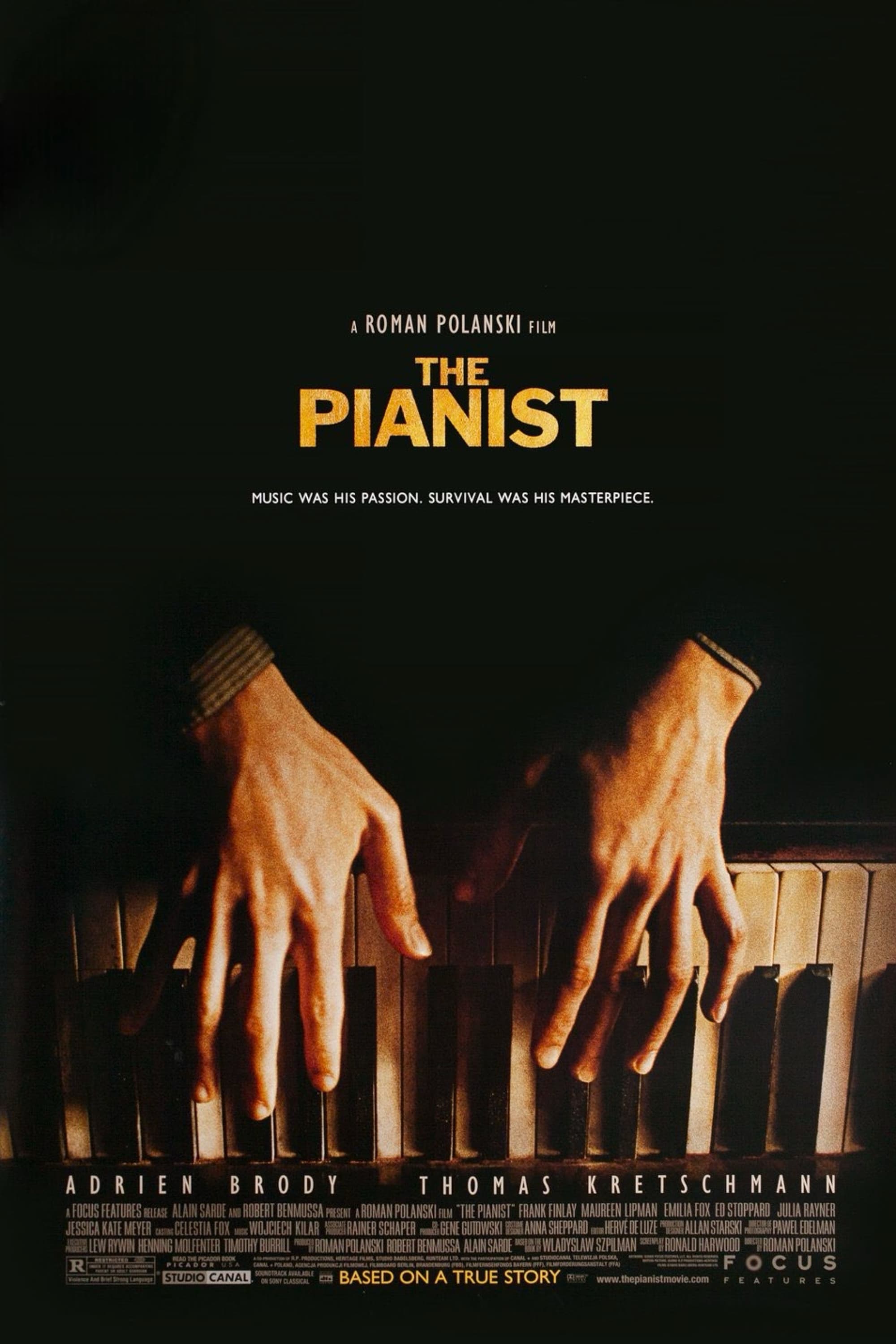Immagine Il pianista - Poster - Sfondi