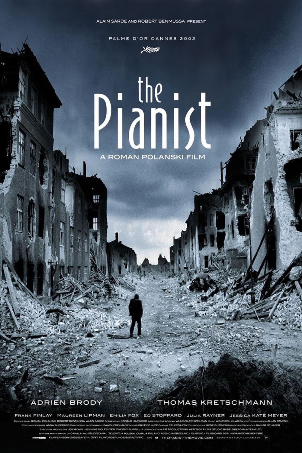 Immagine Il pianista - Poster - Sfondi