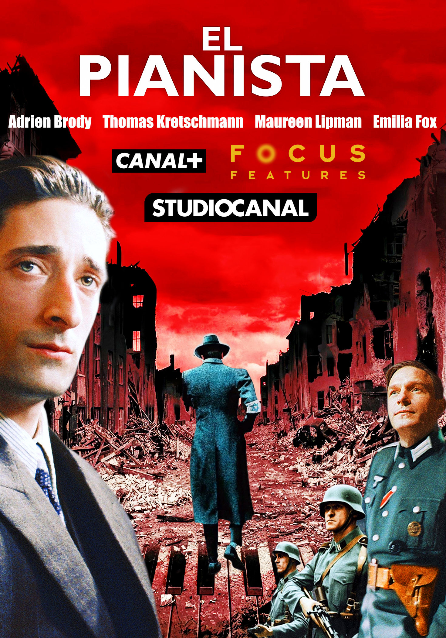 Immagine Il pianista - Poster - Sfondi