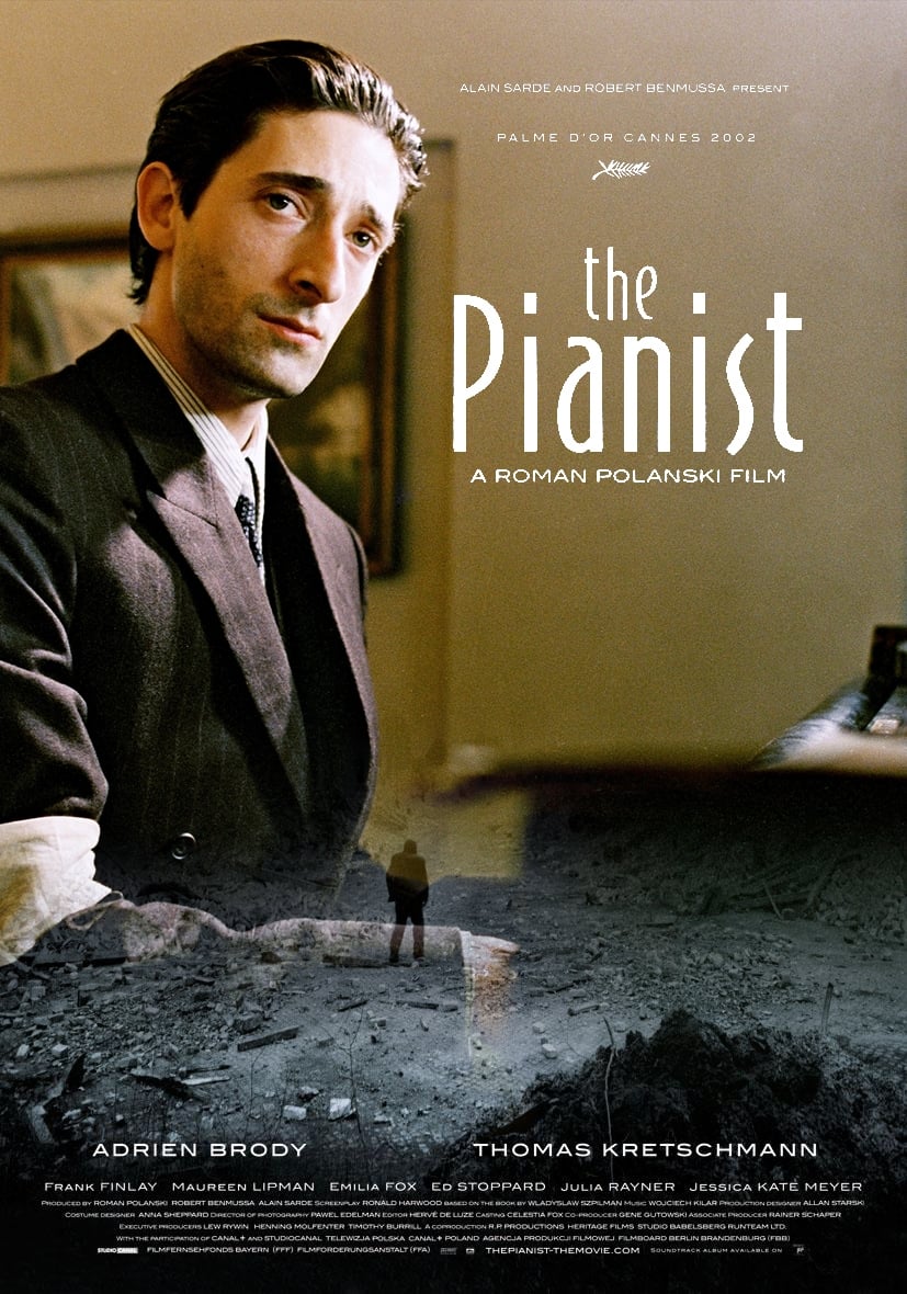 Immagine Il pianista - Poster - Sfondi