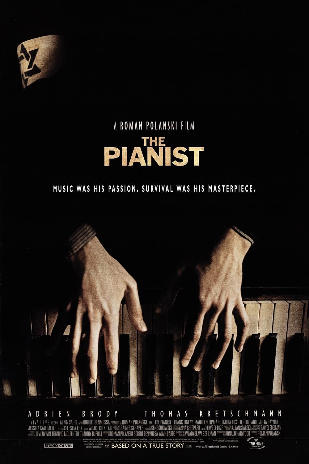 Immagine Il pianista - Poster - Sfondi