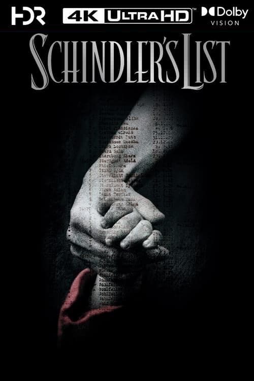 Immagine Schindler's List - Poster - Sfondi