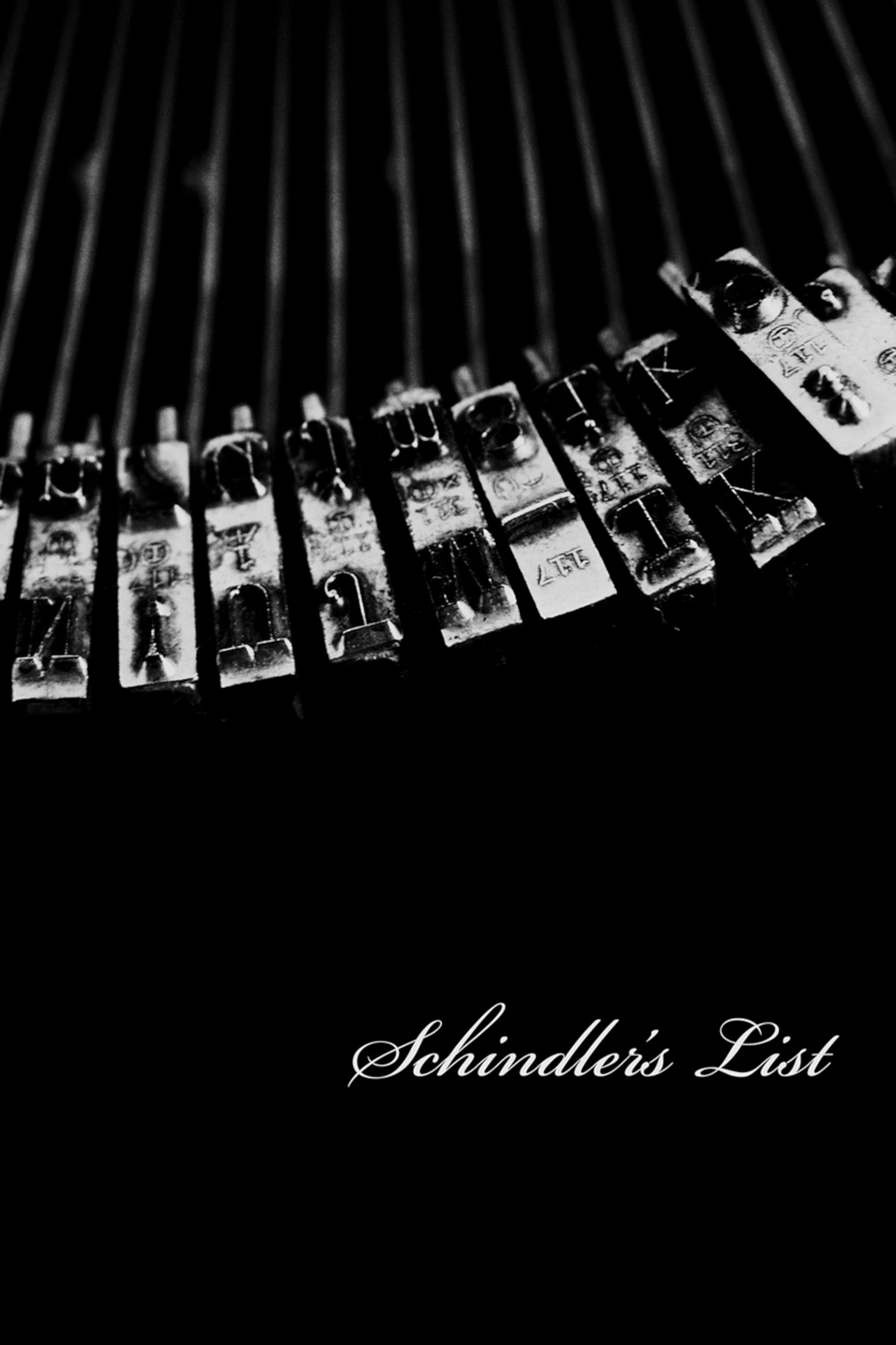 Immagine Schindler's List - Poster - Sfondi